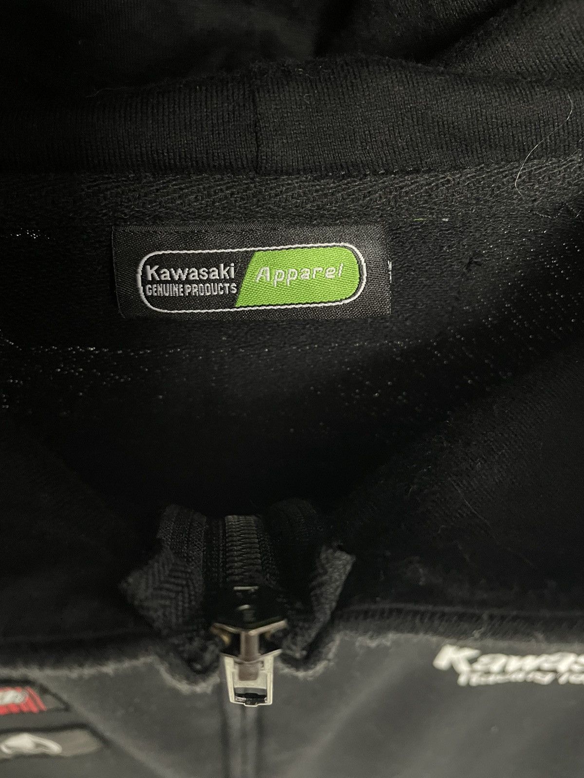NASCAR Kawasaki jacket’s hoodie Japanes brand Moro racing Size US L / EU 52-54 / 3 - 5 Thumbnail