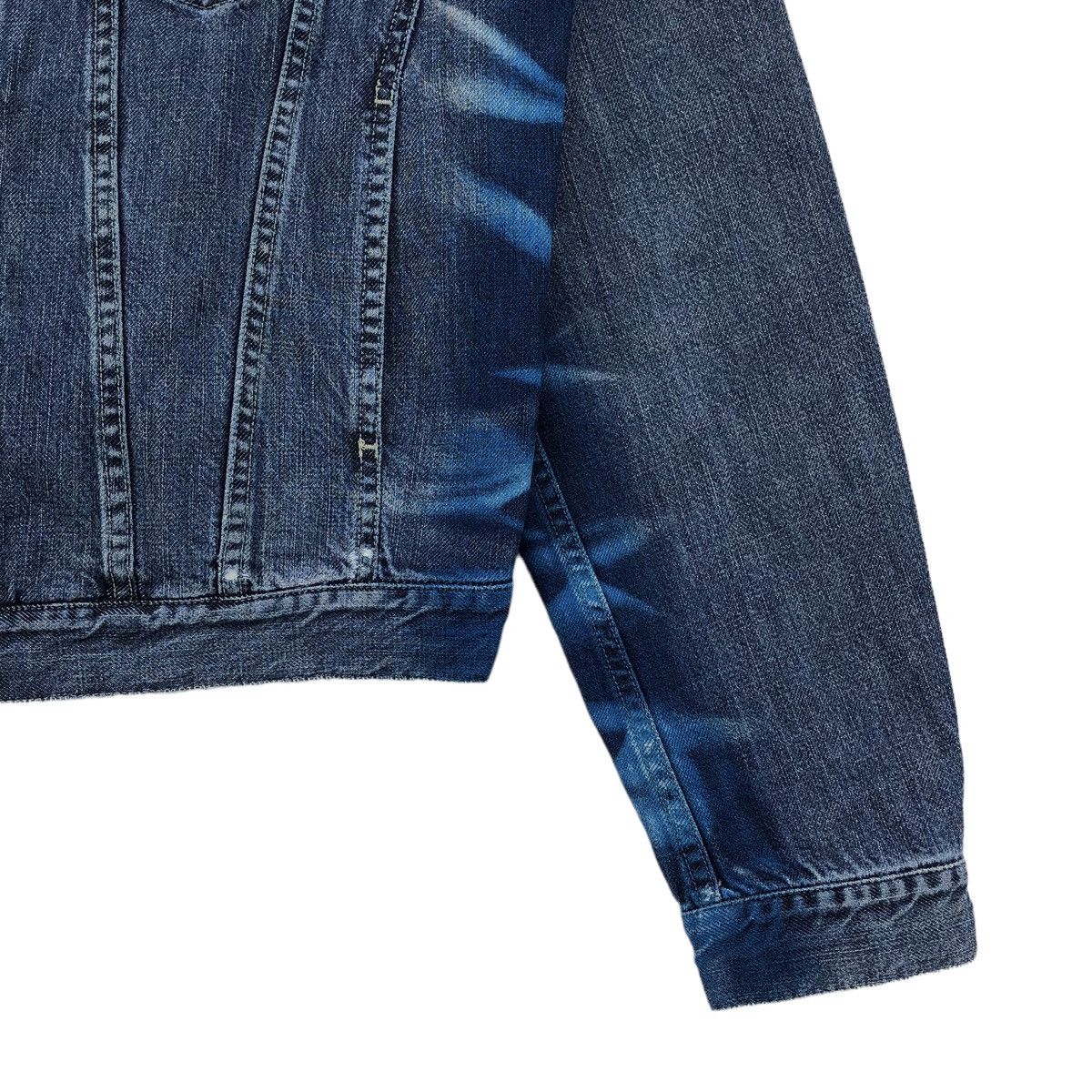 Versace Jeans Couture 🔥OG Versace Jean Couture Printed Logo Spray Design Jacket Size US XL / EU 56 / 4 - 7 Thumbnail