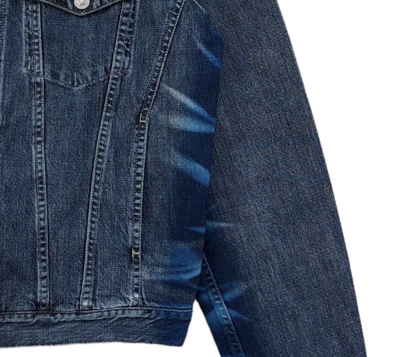 Versace Jeans Couture 🔥OG Versace Jean Couture Printed Logo Spray Design Jacket Size US XL / EU 56 / 4 - 8 Thumbnail