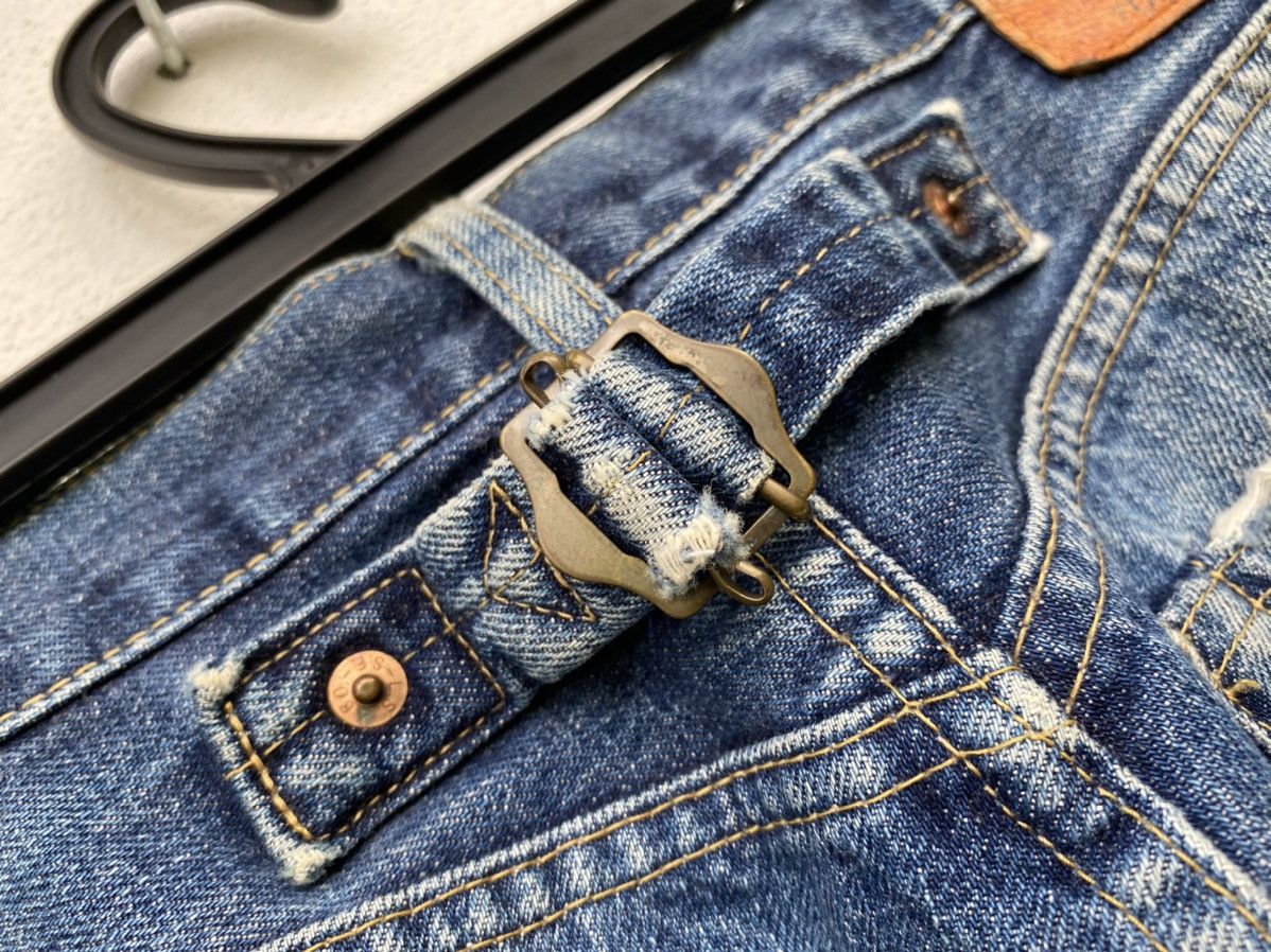 Levi's 🔥Vintage 80s Levi’s Distress Denime Size US 30 / EU 46 - 14 Thumbnail