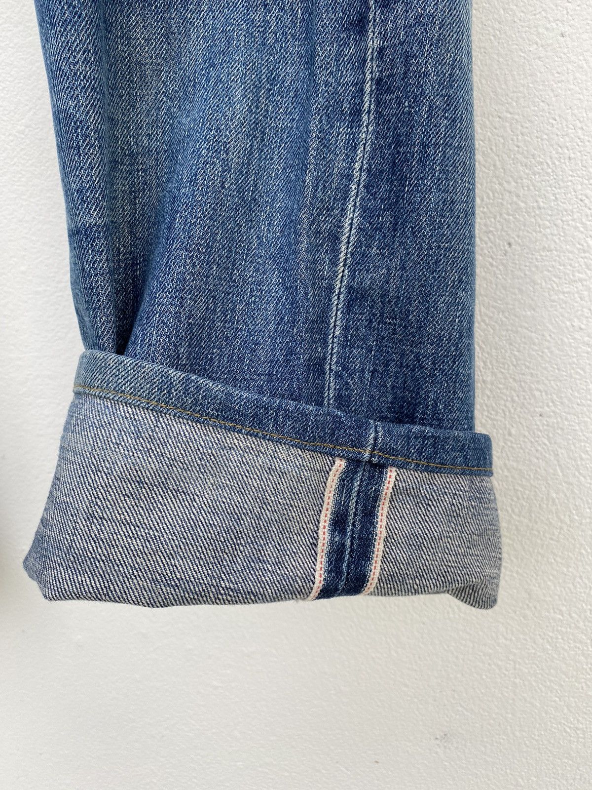 Levi's 🔥Vintage 80s Levi’s Distress Denime Size US 30 / EU 46 - 15 Thumbnail