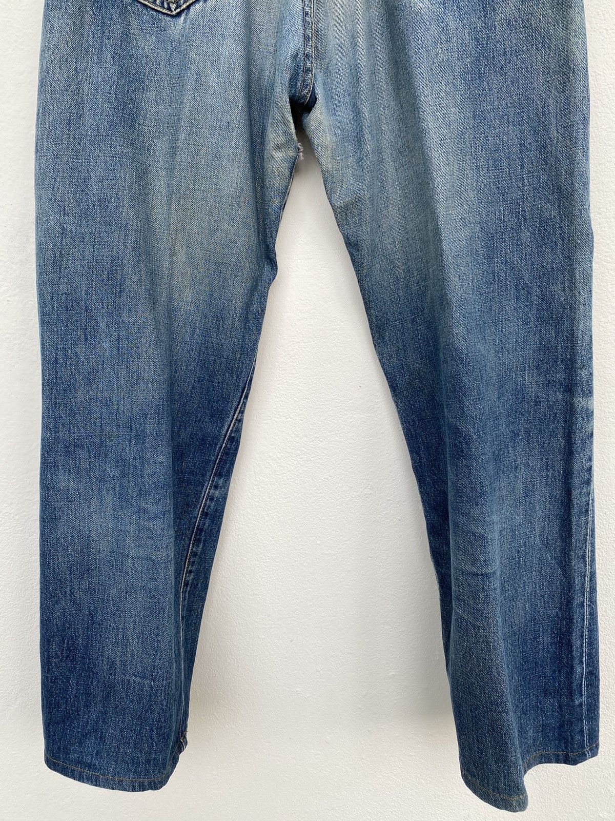 Levi's 🔥Vintage 80s Levi’s Distress Denime Size US 30 / EU 46 - 12 Thumbnail