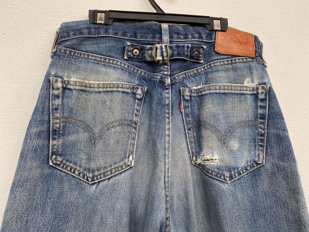 Levi's 🔥Vintage 80s Levi’s Distress Denime Size US 30 / EU 46 - 11 Thumbnail