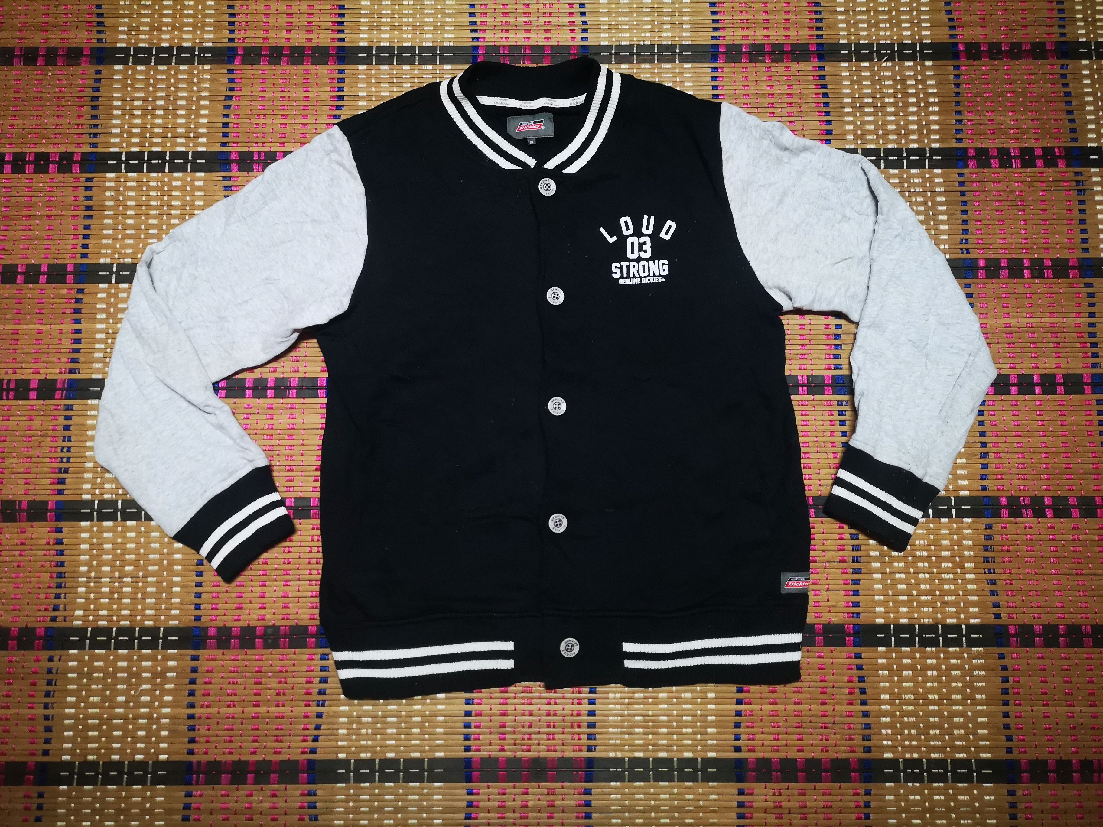 Dickies Dickies Button up Varsity Style Size US XL / EU 56 / 4 - 3 Thumbnail