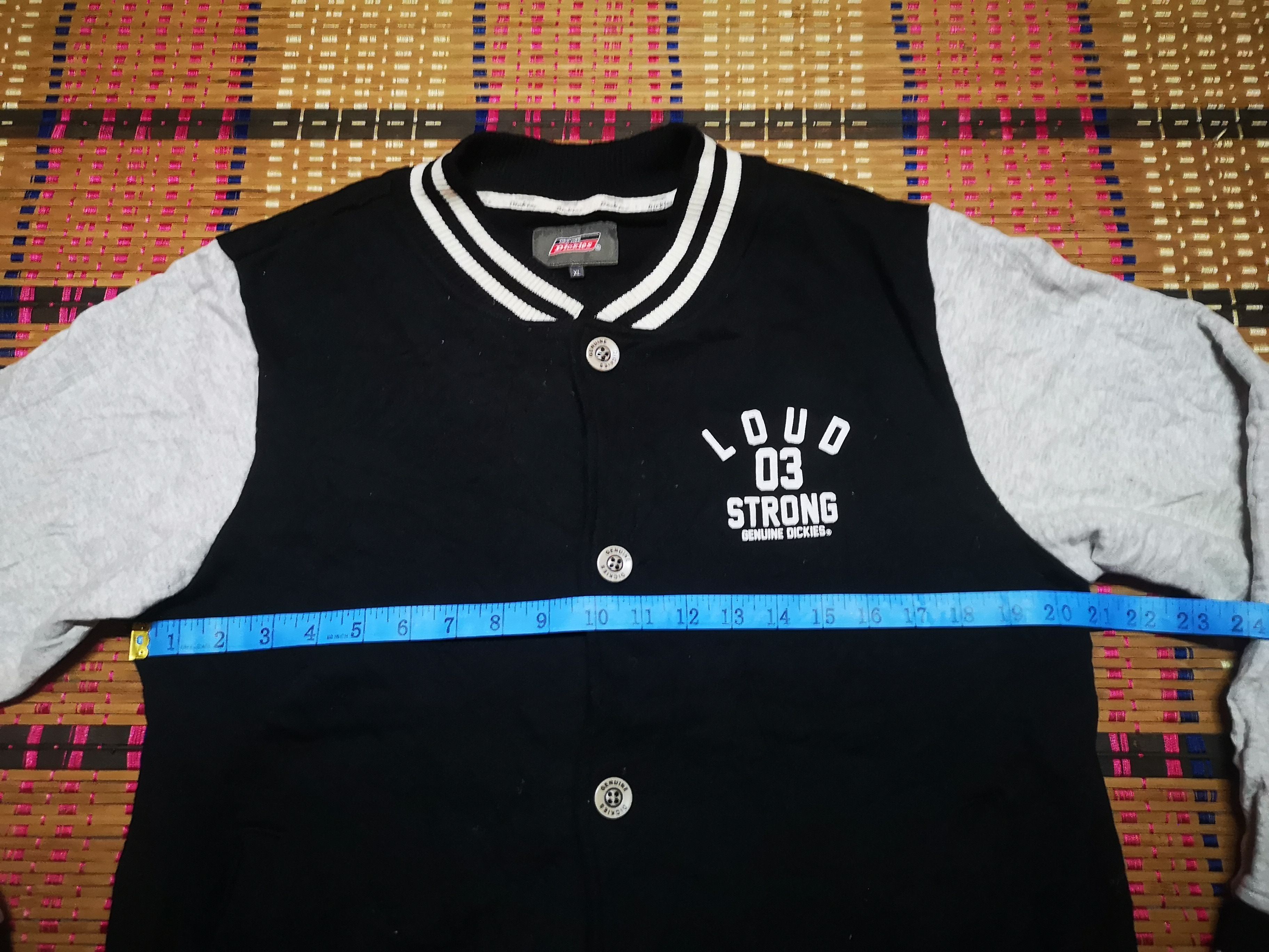 Dickies Dickies Button up Varsity Style Size US XL / EU 56 / 4 - 14 Thumbnail