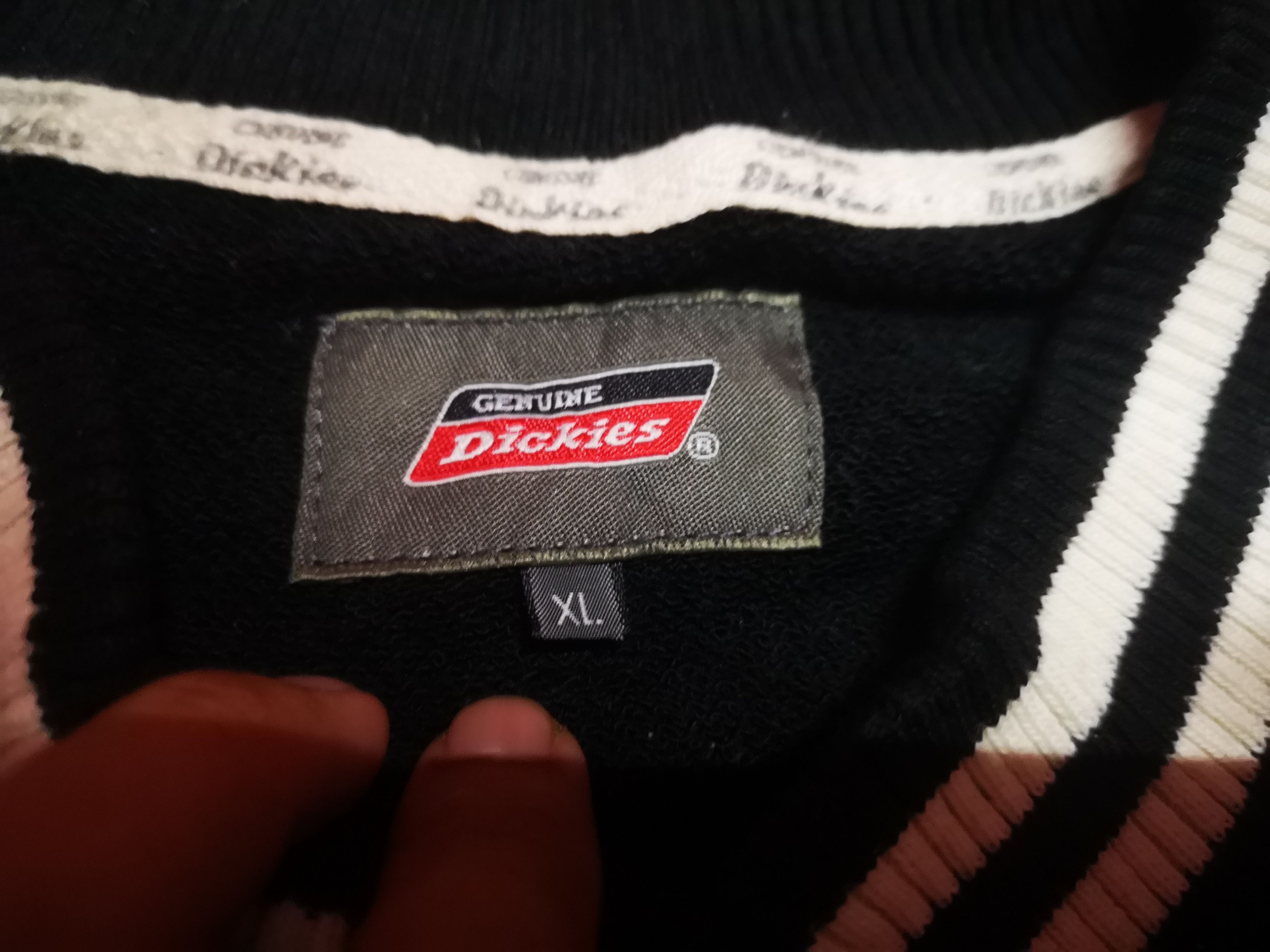 Dickies Dickies Button up Varsity Style Size US XL / EU 56 / 4 - 9 Thumbnail