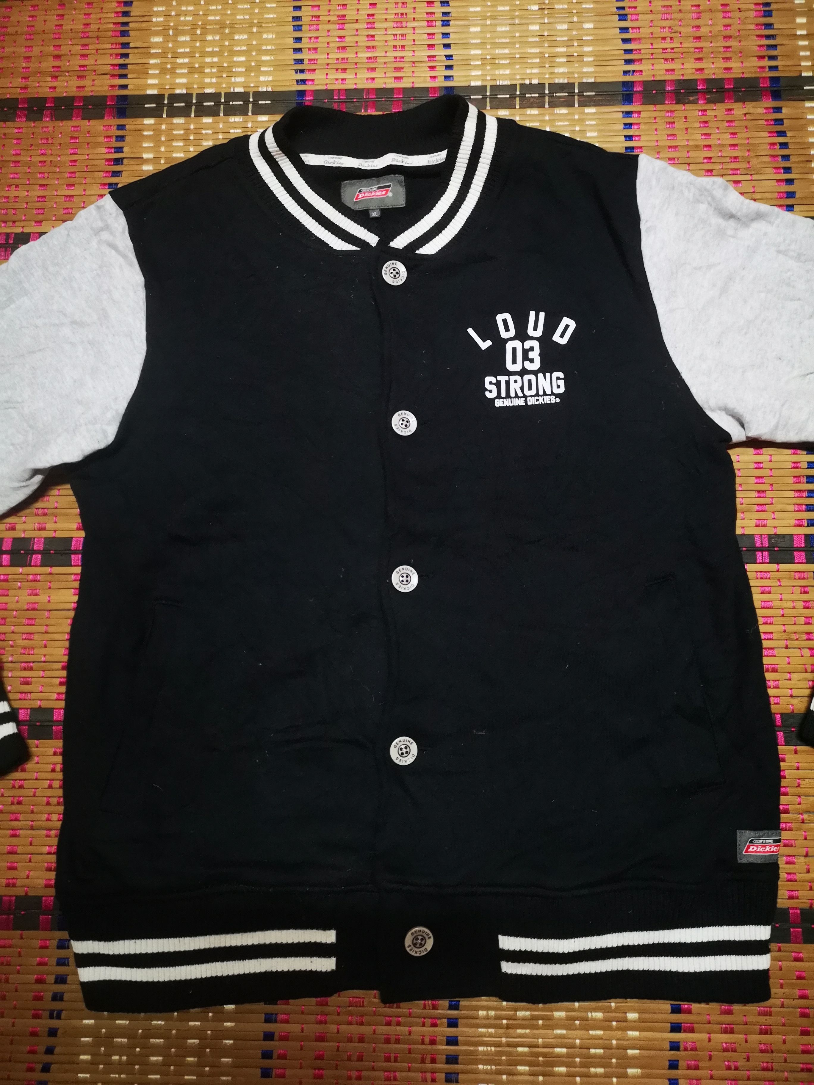 Dickies Dickies Button up Varsity Style Size US XL / EU 56 / 4 - 5 Thumbnail