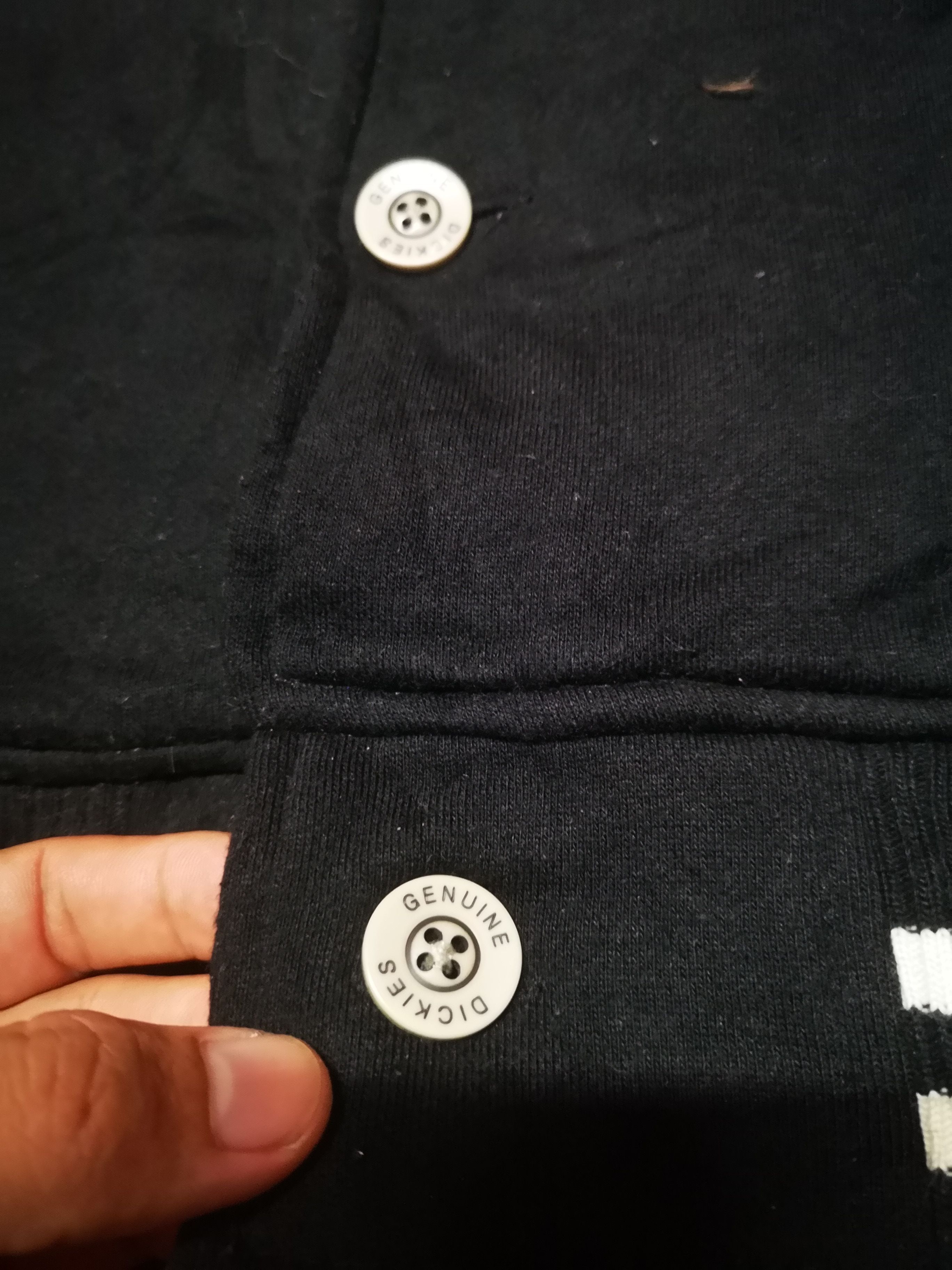 Dickies Dickies Button up Varsity Style Size US XL / EU 56 / 4 - 12 Thumbnail