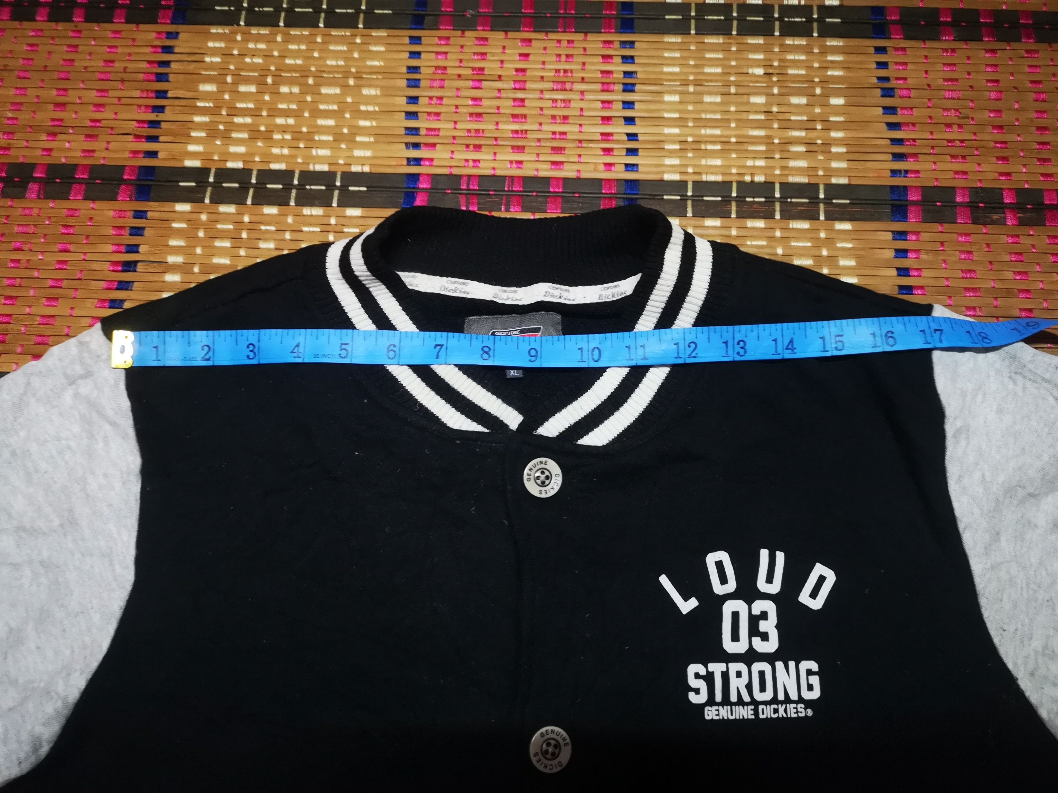 Dickies Dickies Button up Varsity Style Size US XL / EU 56 / 4 - 16 Thumbnail