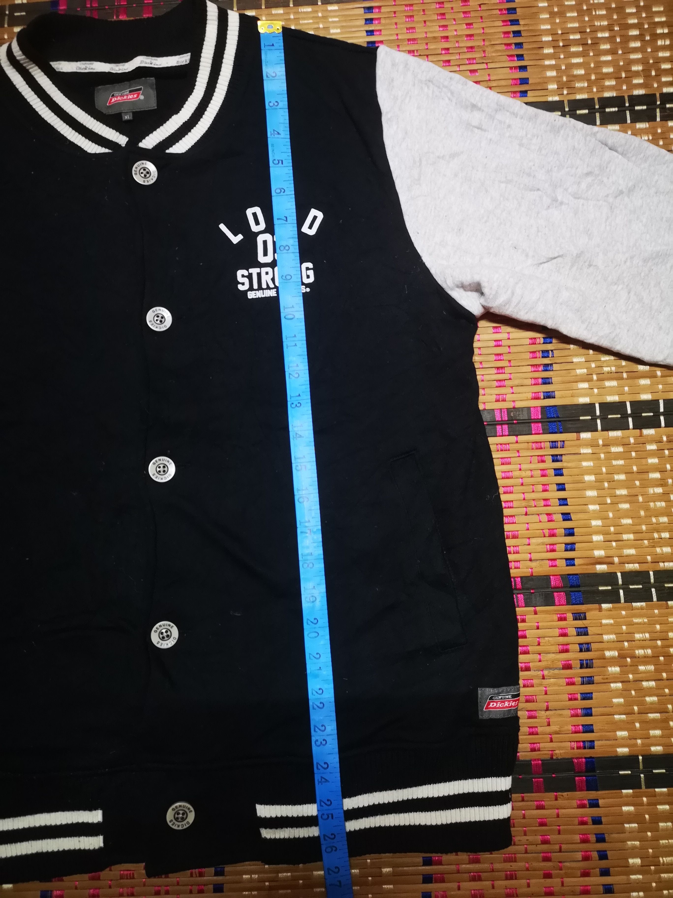 Dickies Dickies Button up Varsity Style Size US XL / EU 56 / 4 - 15 Thumbnail