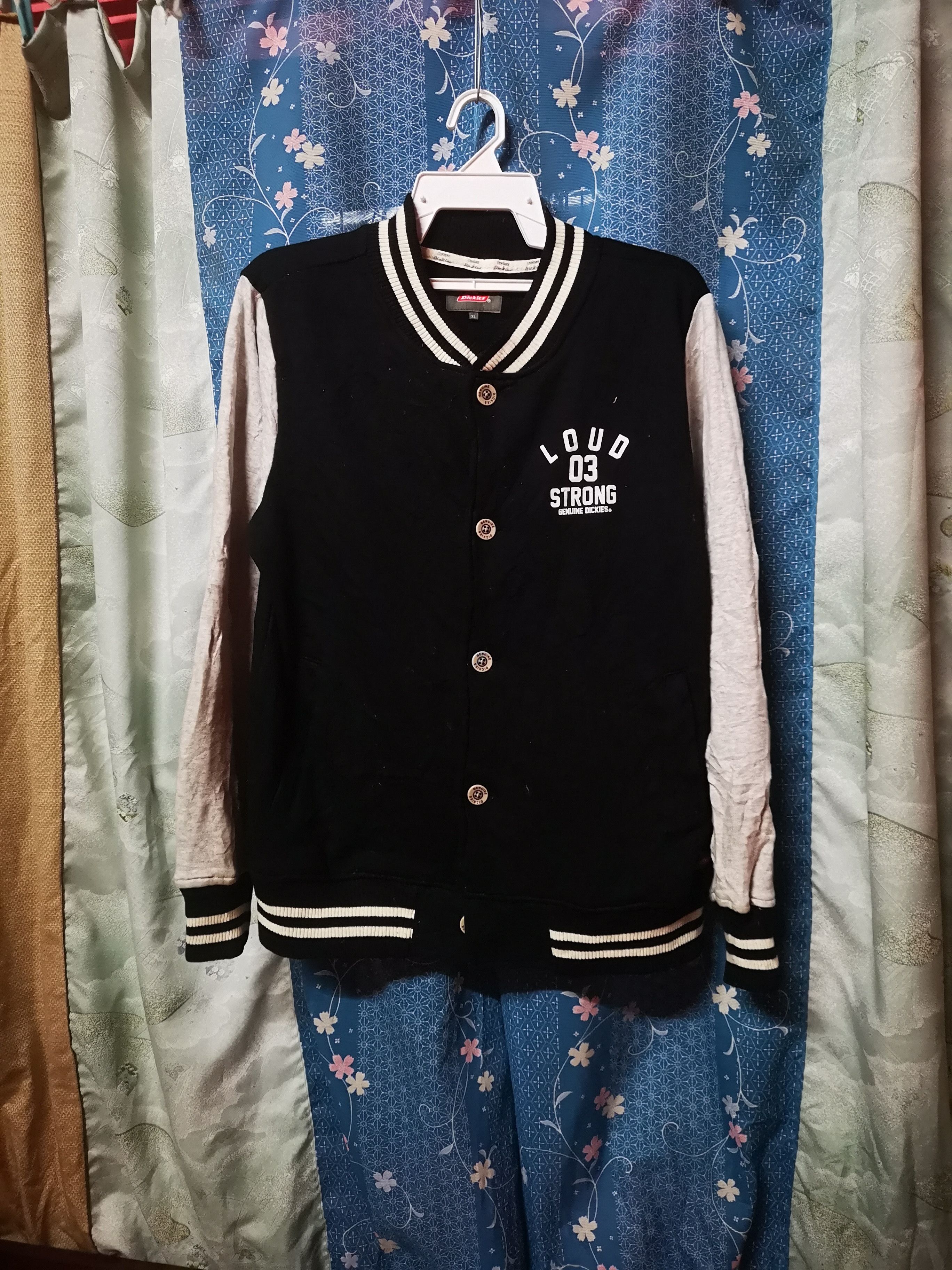 Dickies Dickies Button up Varsity Style Size US XL / EU 56 / 4 - 1 Thumbnail