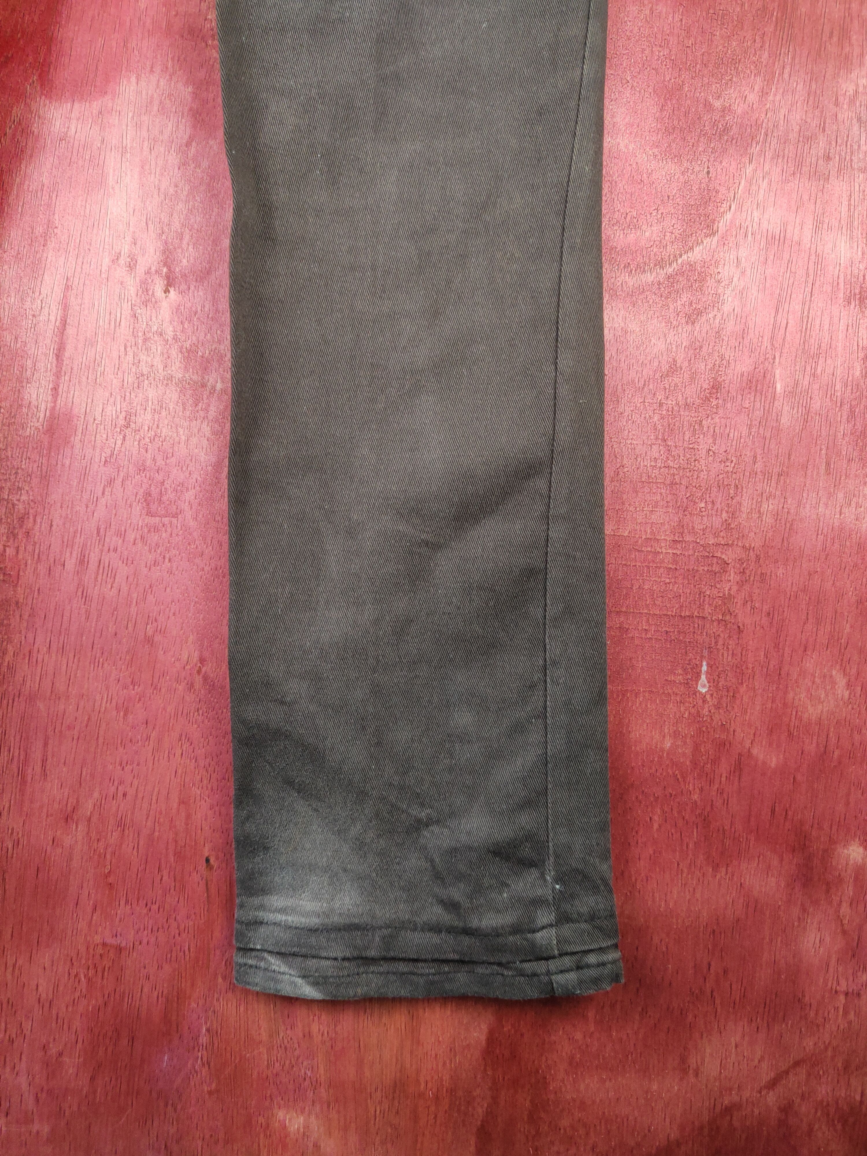If Six Was Nine DL Many Dope punk 2 face double waist cargo Pants #S657 Size US 31 - 11 Thumbnail