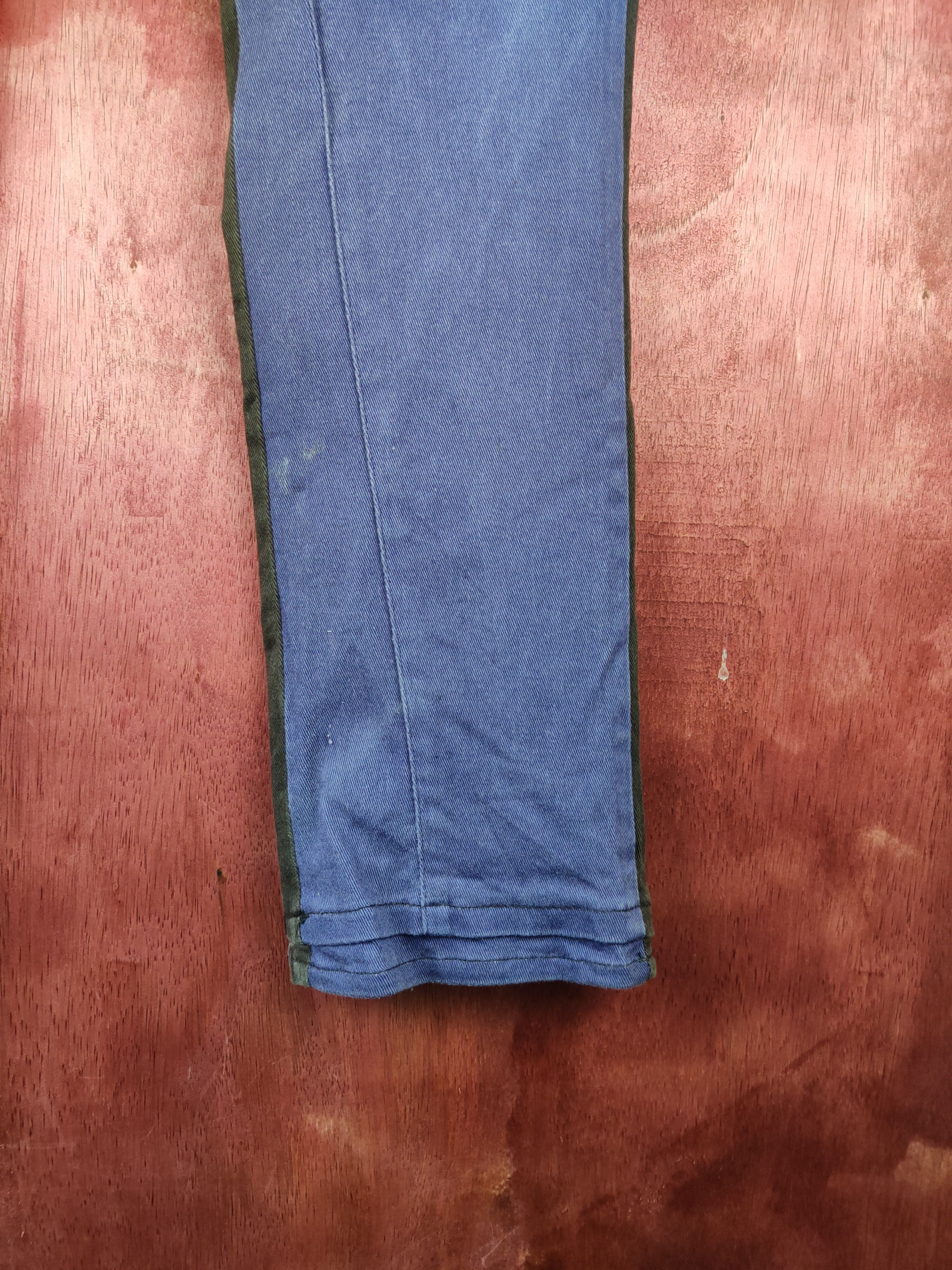 If Six Was Nine DL Many Dope punk 2 face double waist cargo Pants #S657 Size US 31 - 6 Thumbnail