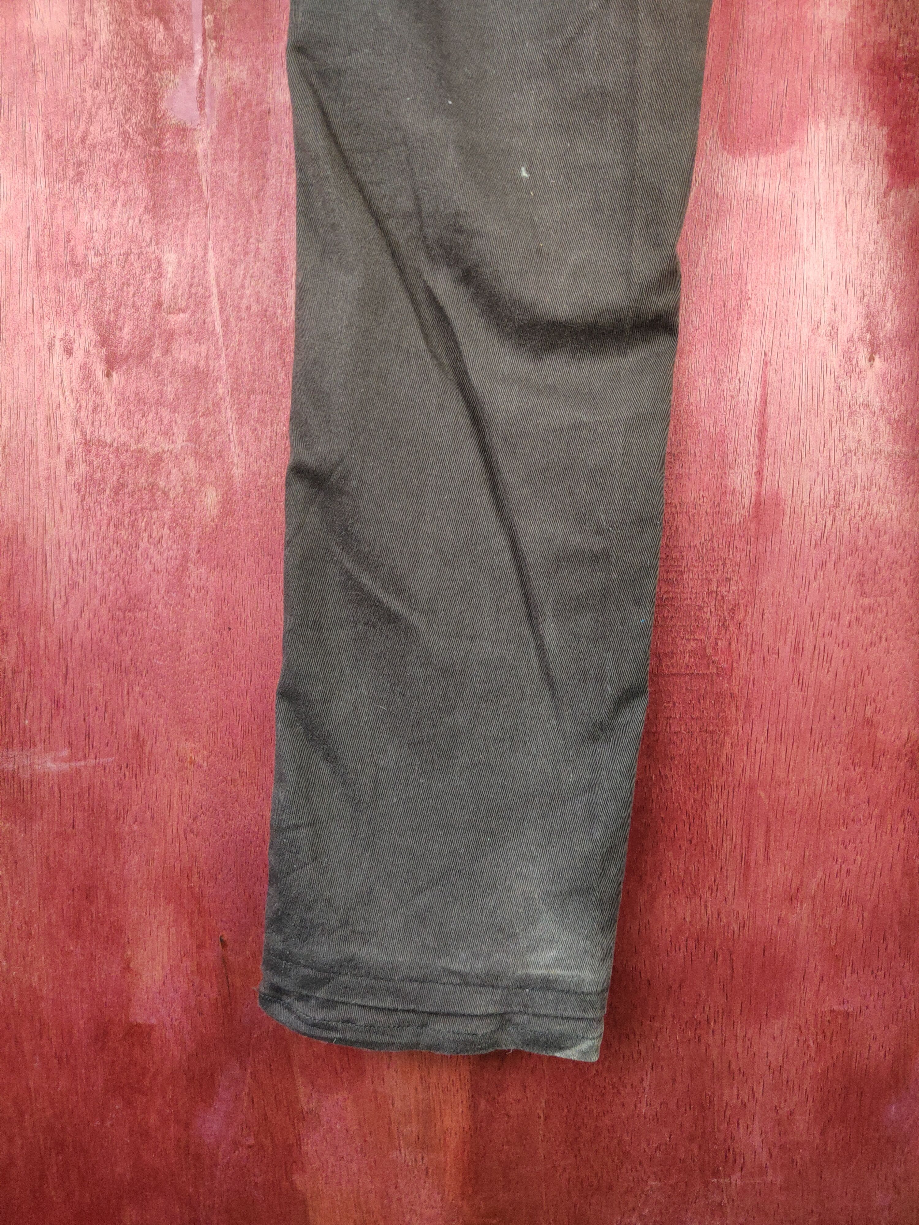 If Six Was Nine DL Many Dope punk 2 face double waist cargo Pants #S657 Size US 31 - 9 Thumbnail