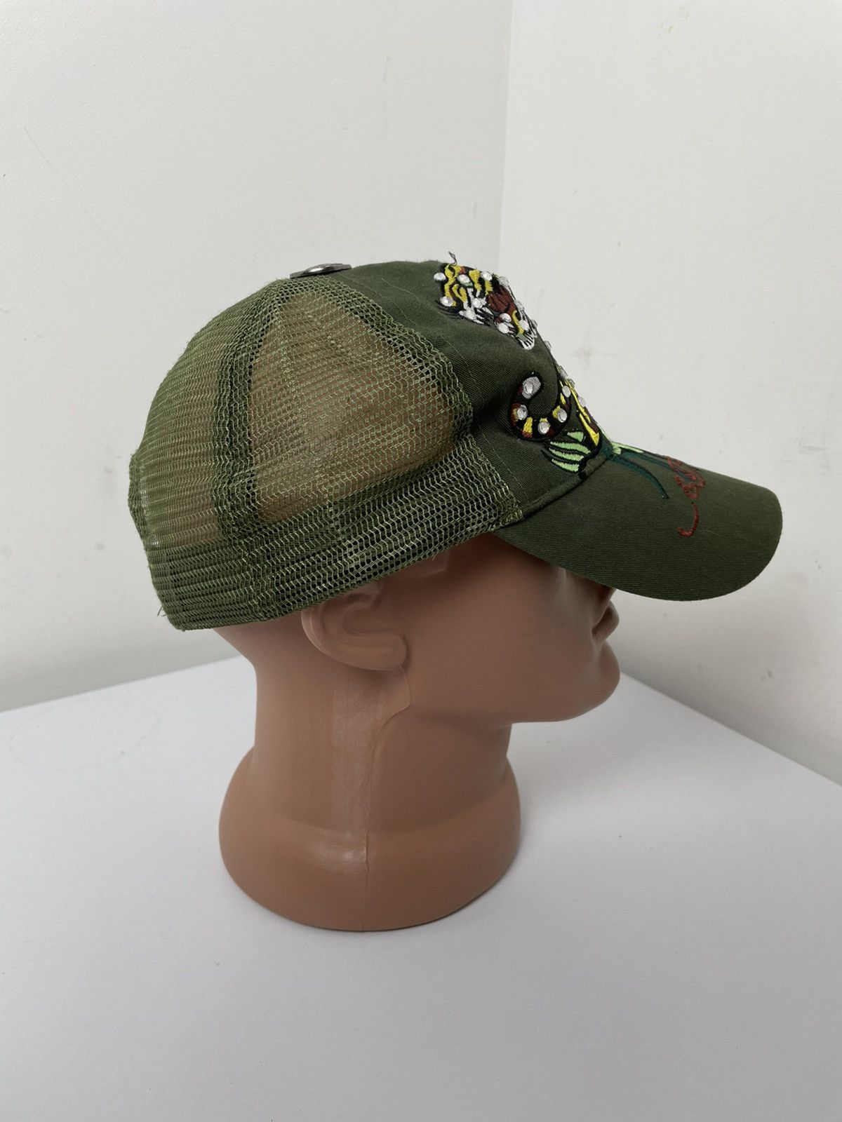 Christian Audigier × Ed Hardy Ed hardy Christian Audigier cap hats bones Size ONE SIZE - 5 Thumbnail