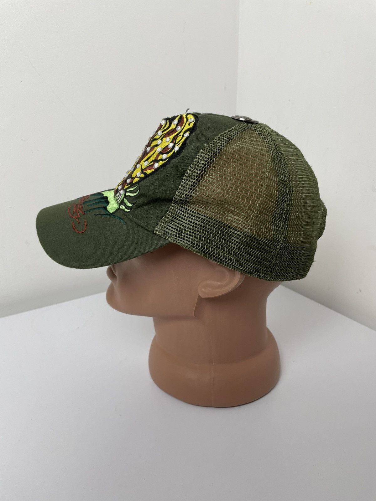 Christian Audigier × Ed Hardy Ed hardy Christian Audigier cap hats bones Size ONE SIZE - 3 Thumbnail