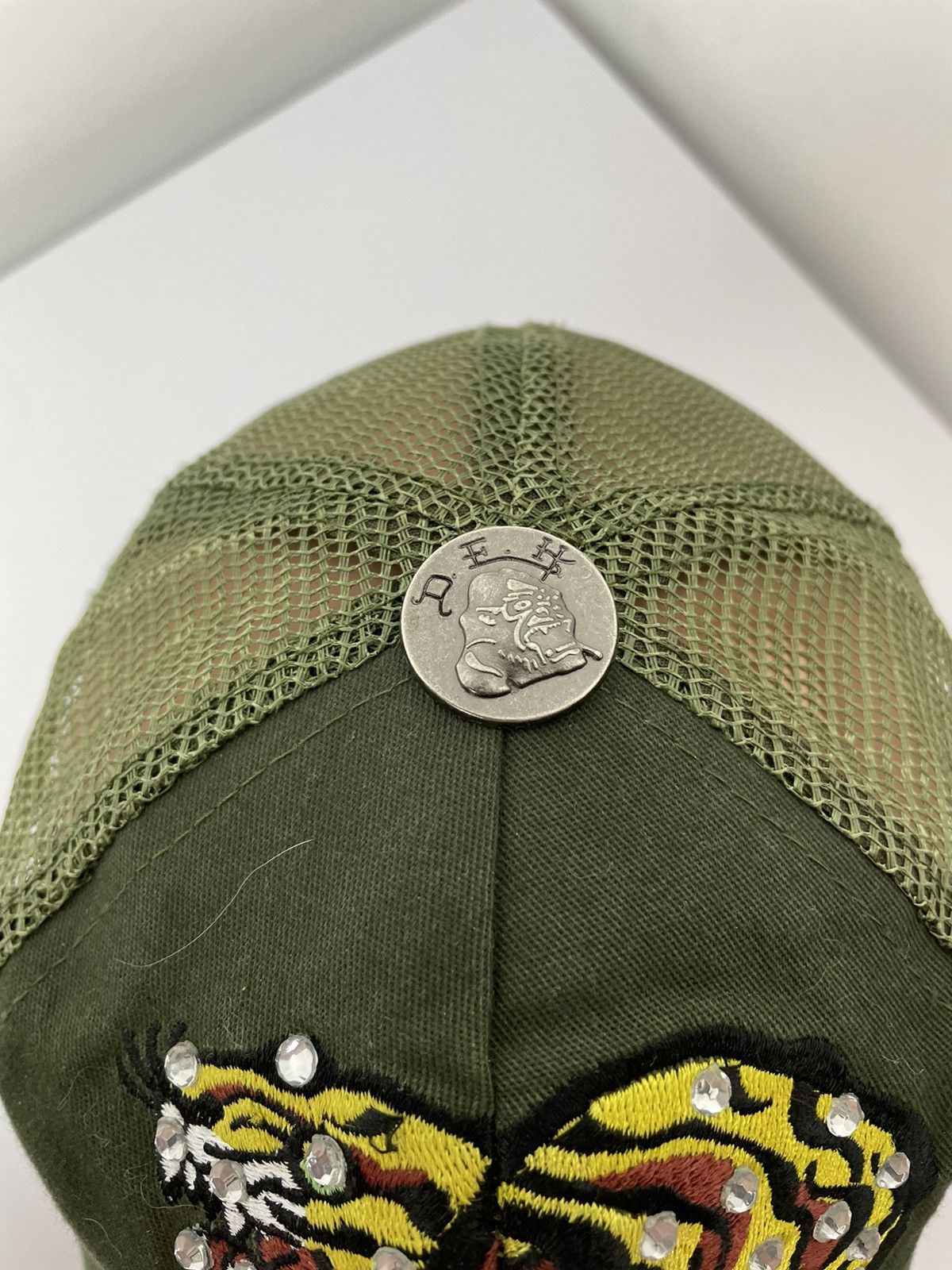 Christian Audigier × Ed Hardy Ed hardy Christian Audigier cap hats bones Size ONE SIZE - 6 Thumbnail