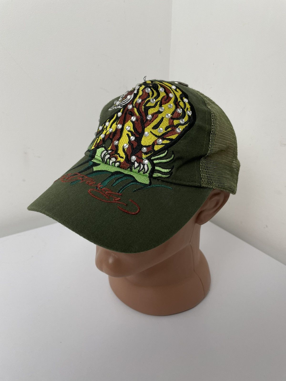 Christian Audigier × Ed Hardy Ed hardy Christian Audigier cap hats bones Size ONE SIZE - 2 Thumbnail