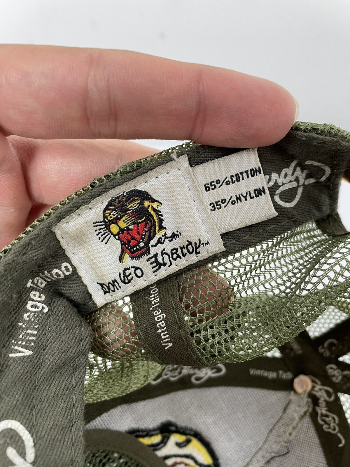 Christian Audigier × Ed Hardy Ed hardy Christian Audigier cap hats bones Size ONE SIZE - 8 Thumbnail