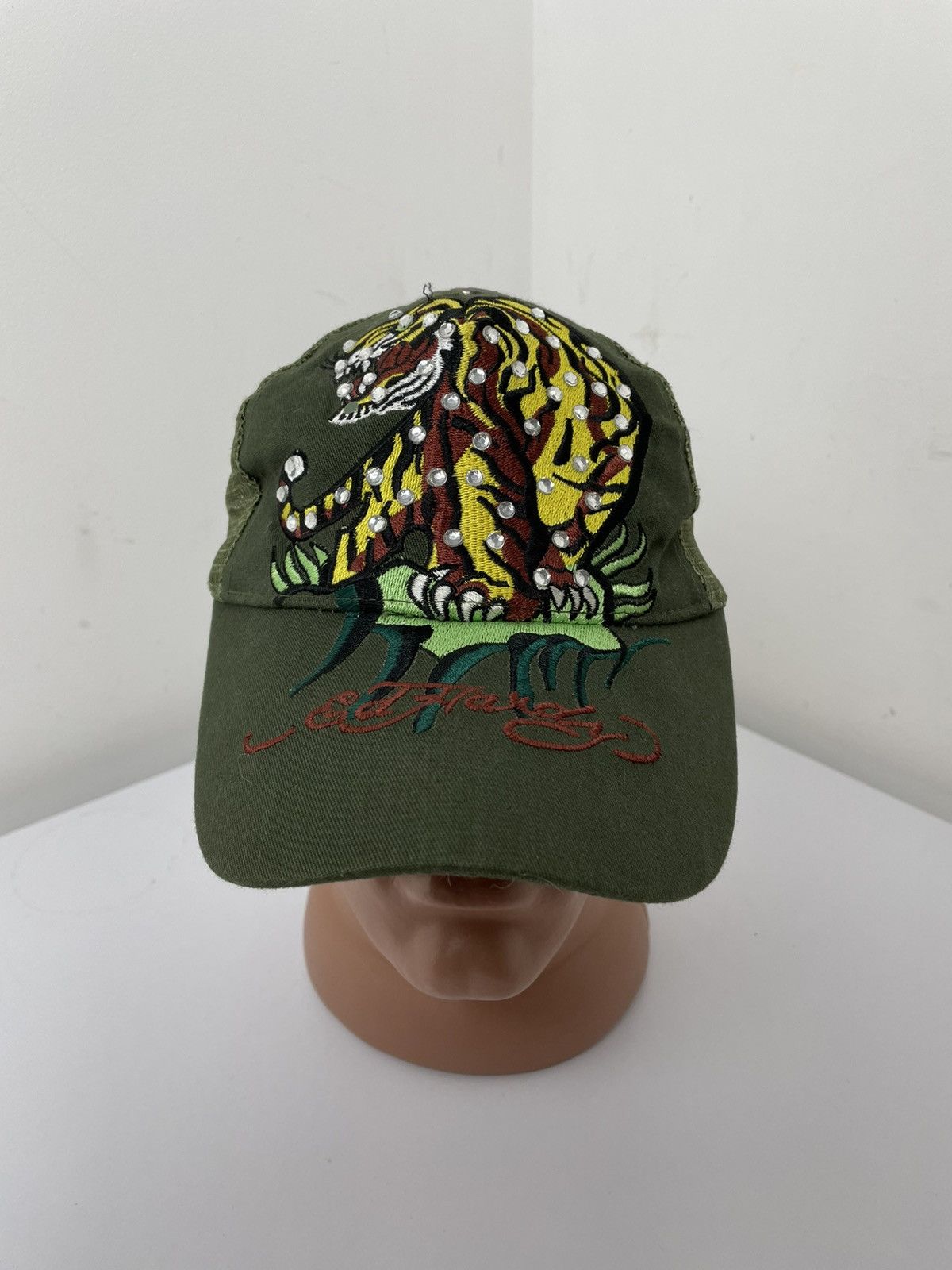 Christian Audigier × Ed Hardy Ed hardy Christian Audigier cap hats bones Size ONE SIZE - 1 Thumbnail