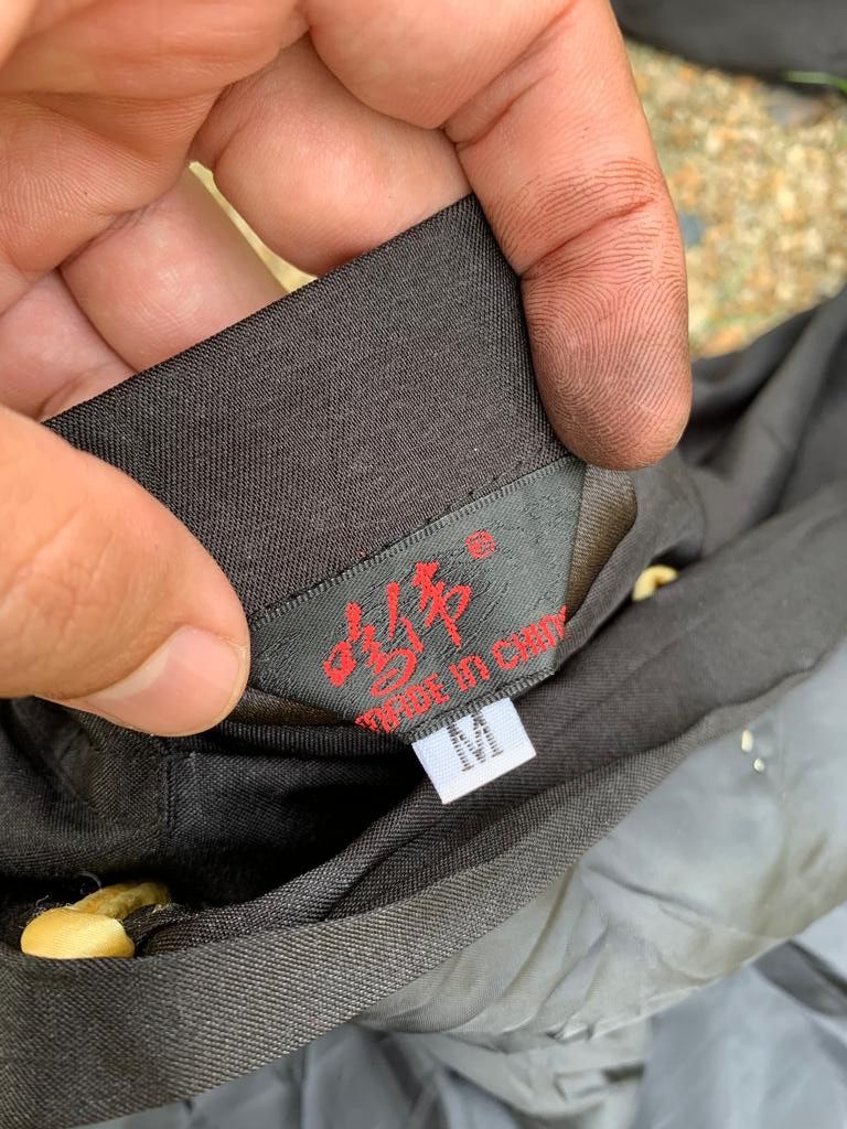 Japanese Brand × Vintage Japanese Traditional Dragon Shirt Size US M / EU 48-50 / 2 - 8 Thumbnail