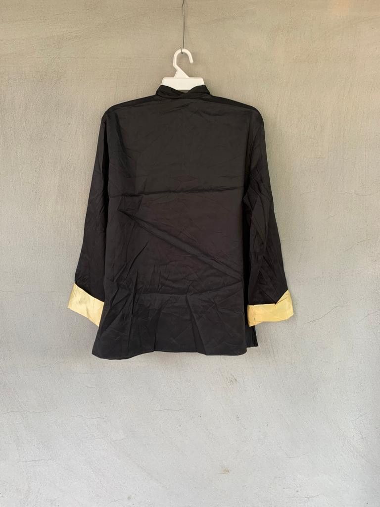 Japanese Brand × Vintage Japanese Traditional Dragon Shirt Size US M / EU 48-50 / 2 - 2 Thumbnail