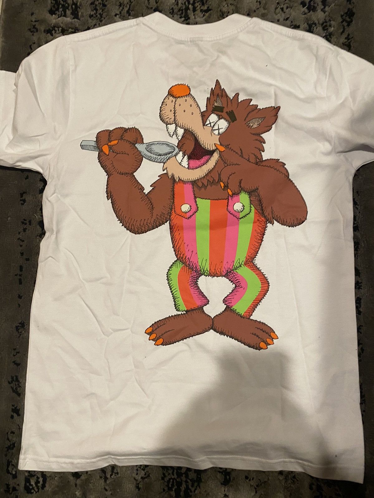 Kaws Frute Brute Shirt | Grailed