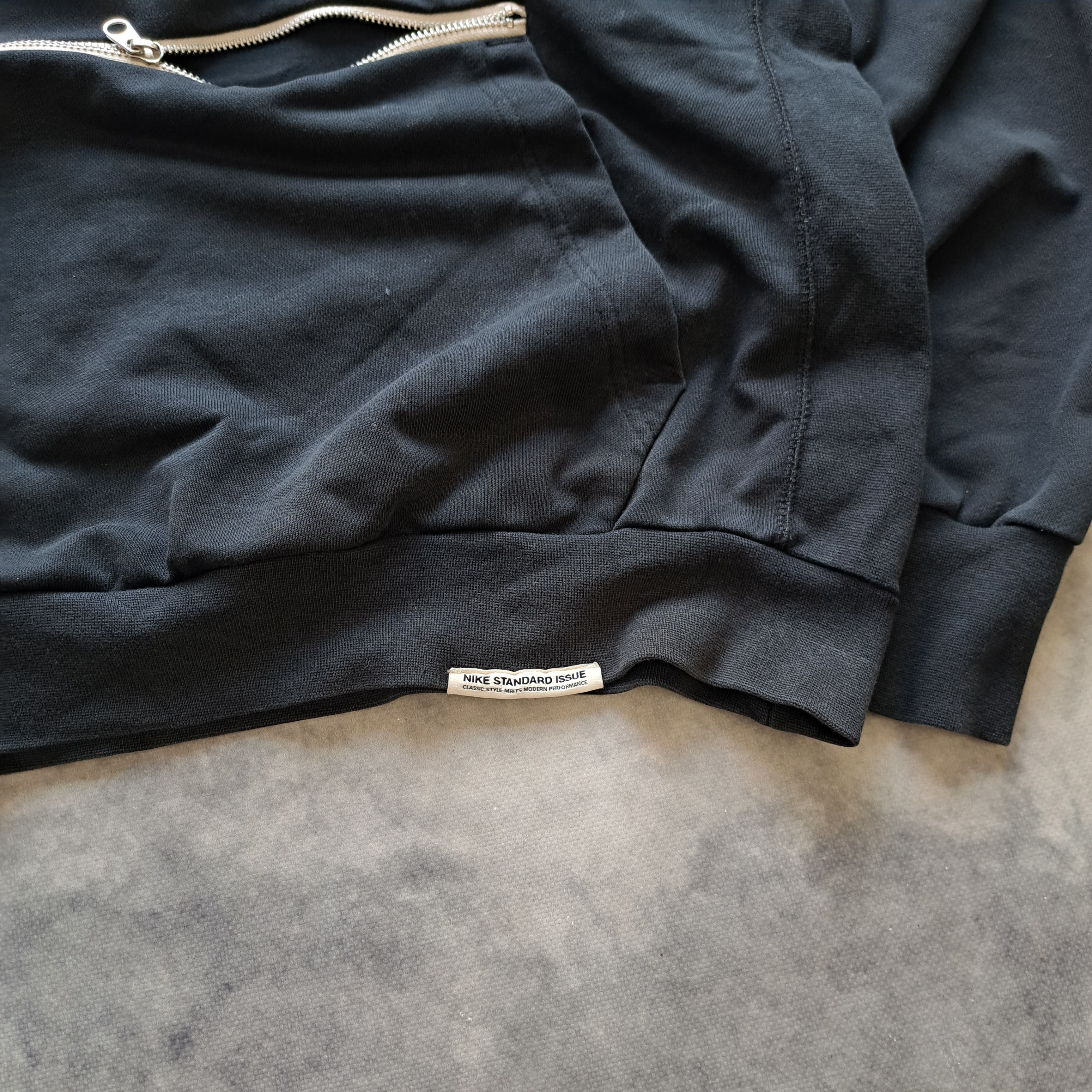 Nike Nike Archive Pocket Zip Japanese Boxy Hoodie Rare Size US L / EU 52-54 / 3 - 8 Thumbnail