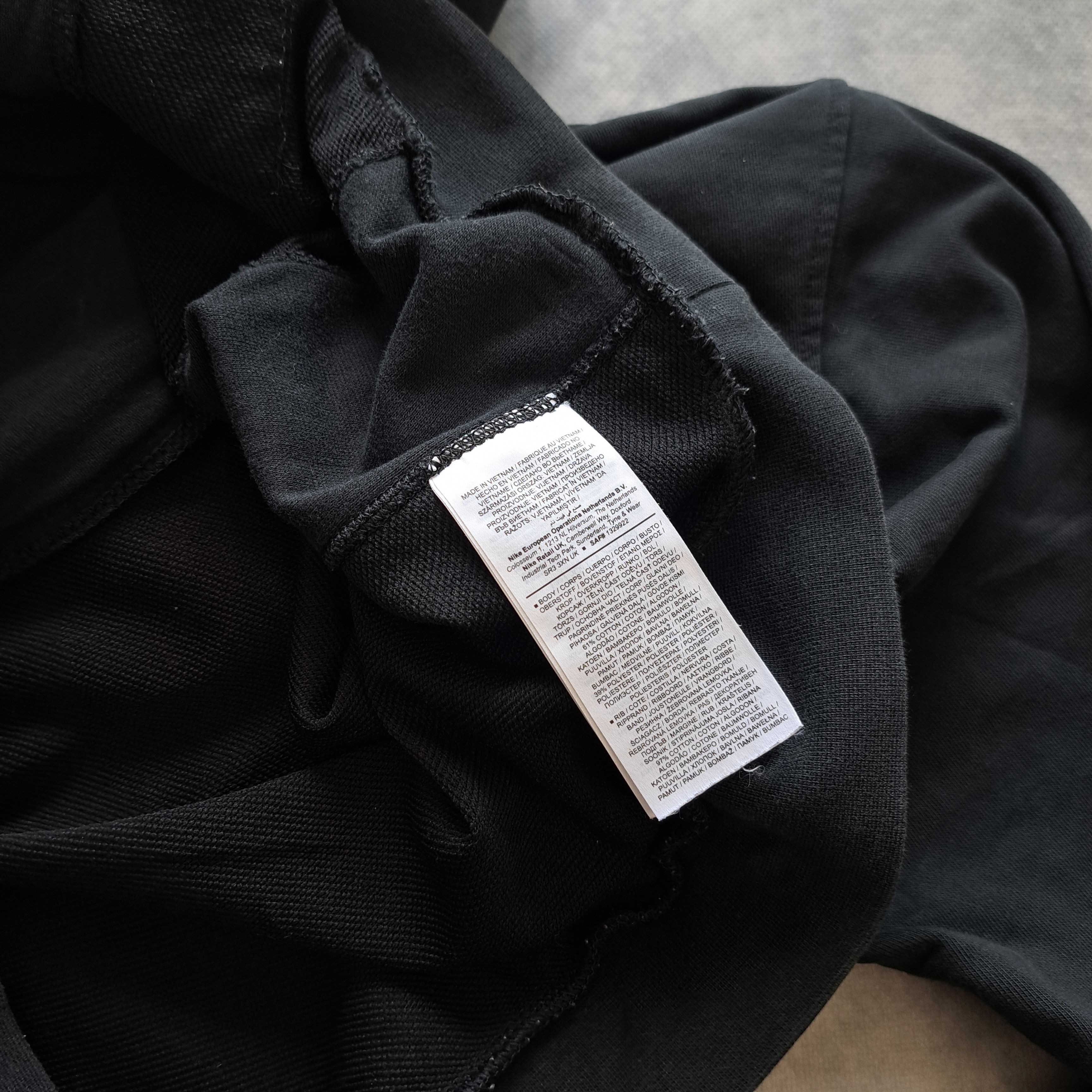 Nike Nike Archive Pocket Zip Japanese Boxy Hoodie Rare Size US L / EU 52-54 / 3 - 9 Thumbnail