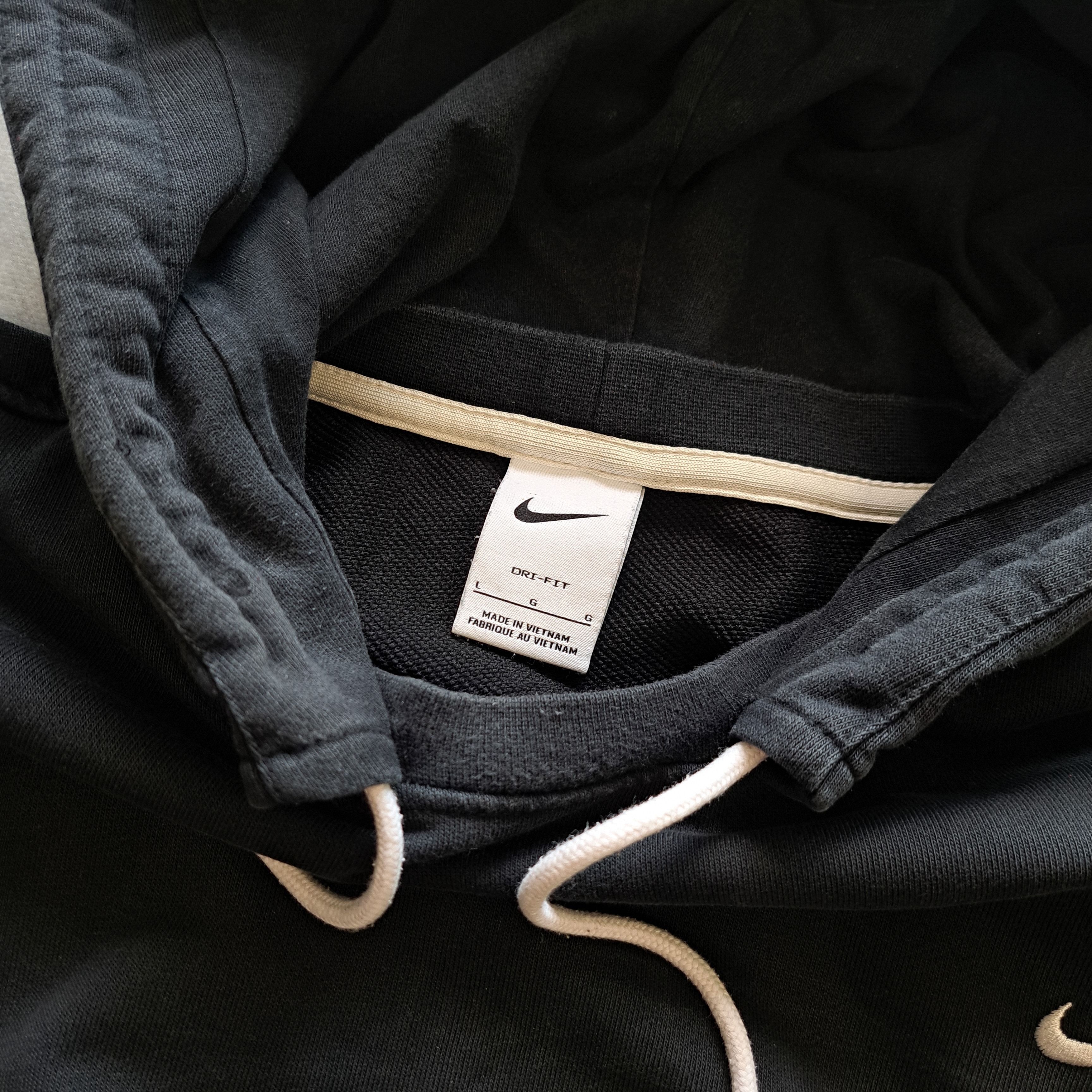 Nike Nike Archive Pocket Zip Japanese Boxy Hoodie Rare Size US L / EU 52-54 / 3 - 6 Thumbnail