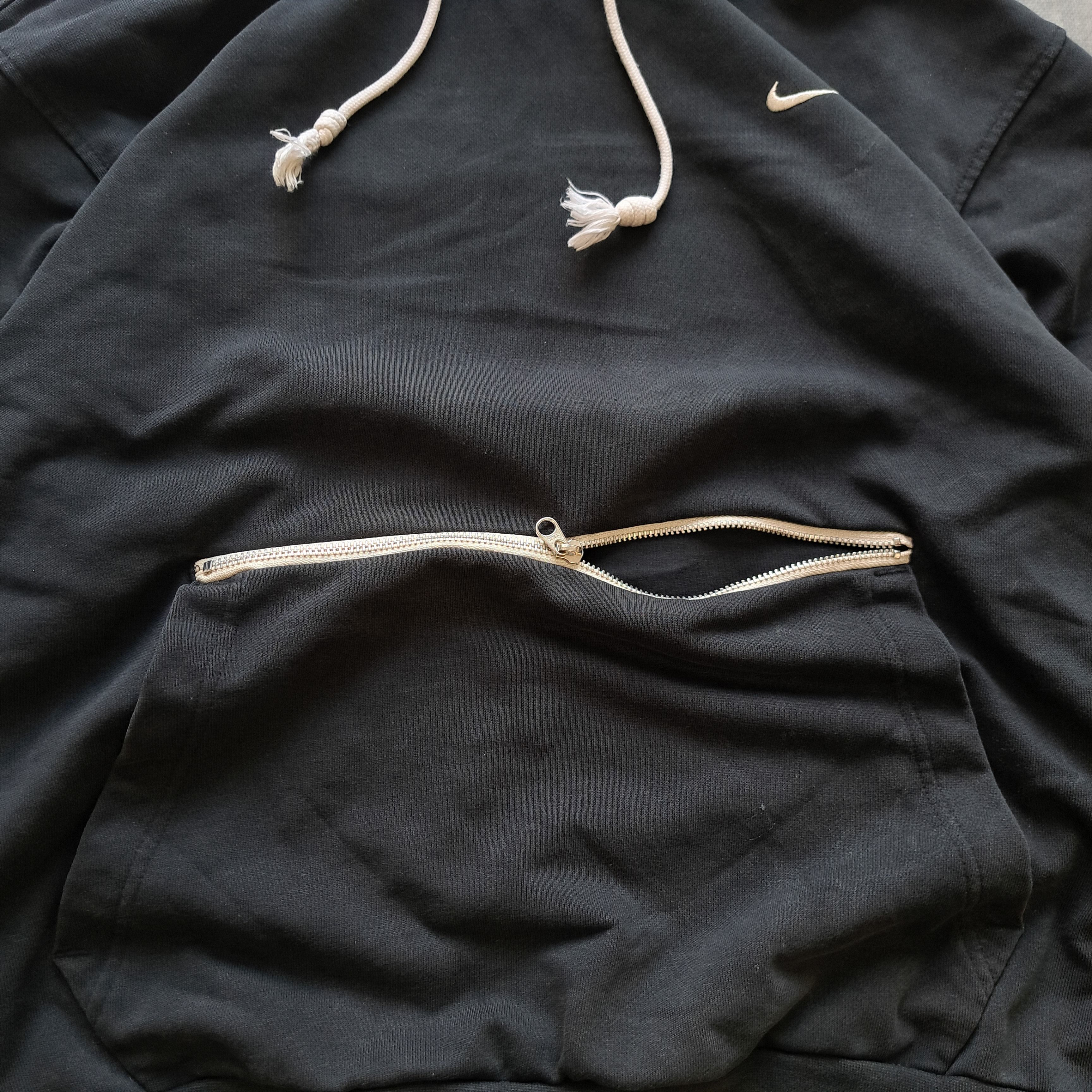 Nike Nike Archive Pocket Zip Japanese Boxy Hoodie Rare Size US L / EU 52-54 / 3 - 2 Thumbnail