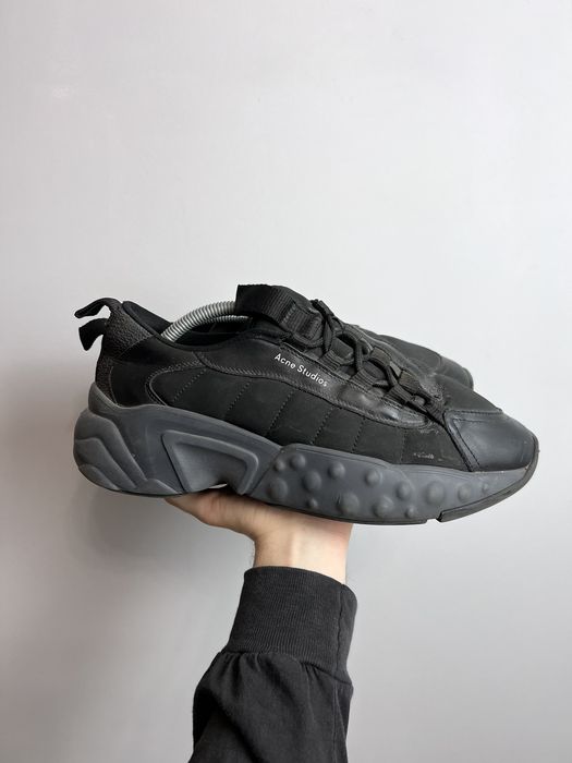 Acne Studios Rare Acne Studios Sofiane Black Sneakers Designer