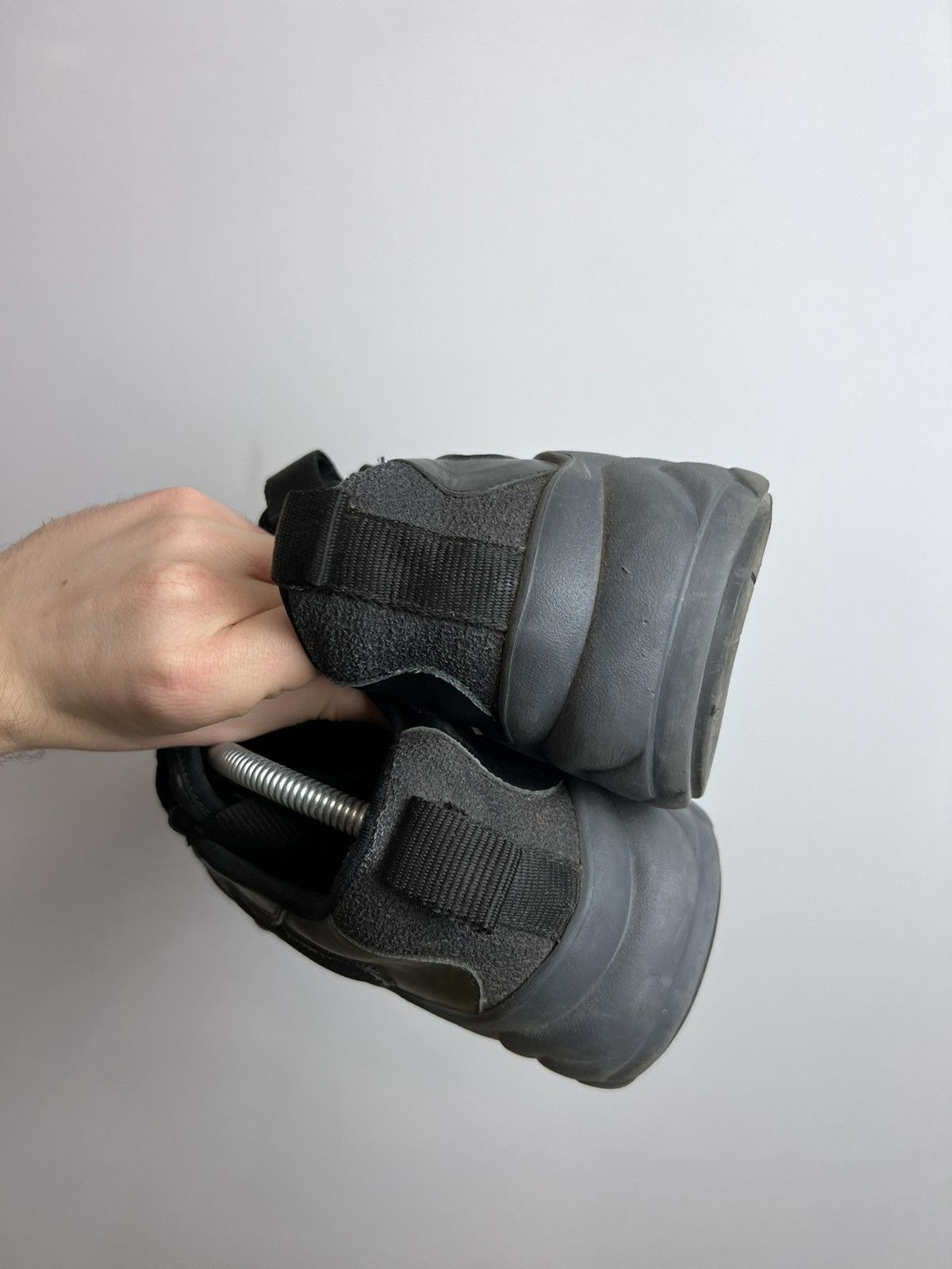 Acne Studios Rare Acne Studios Sofiane Black Sneakers Designer Quality Size US 9 / EU 42 - 8 Thumbnail