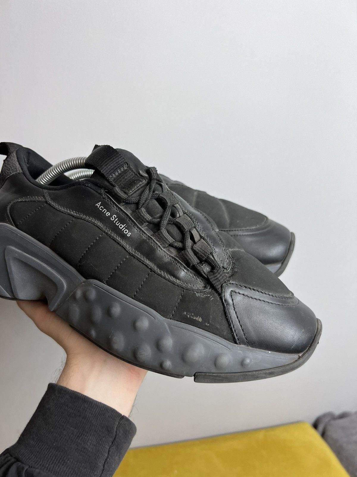 Acne Studios Rare Acne Studios Sofiane Black Sneakers Designer Quality Size US 9 / EU 42 - 2 Thumbnail