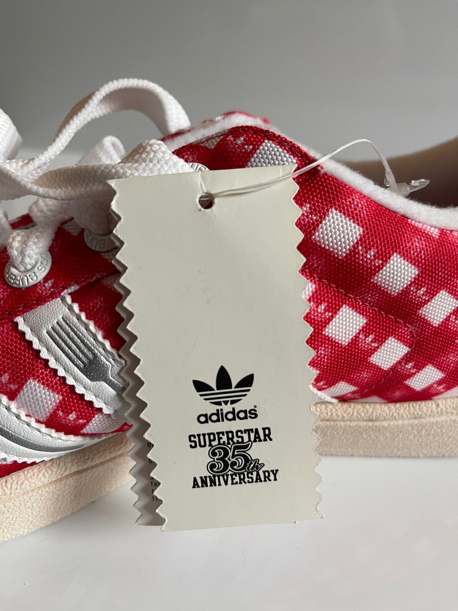 Adidas Upper Playground UPPER PLAYGROUND x ADIDAS SUPERSTAR 1 BBQ 35th ANNIVERSARY Grailed