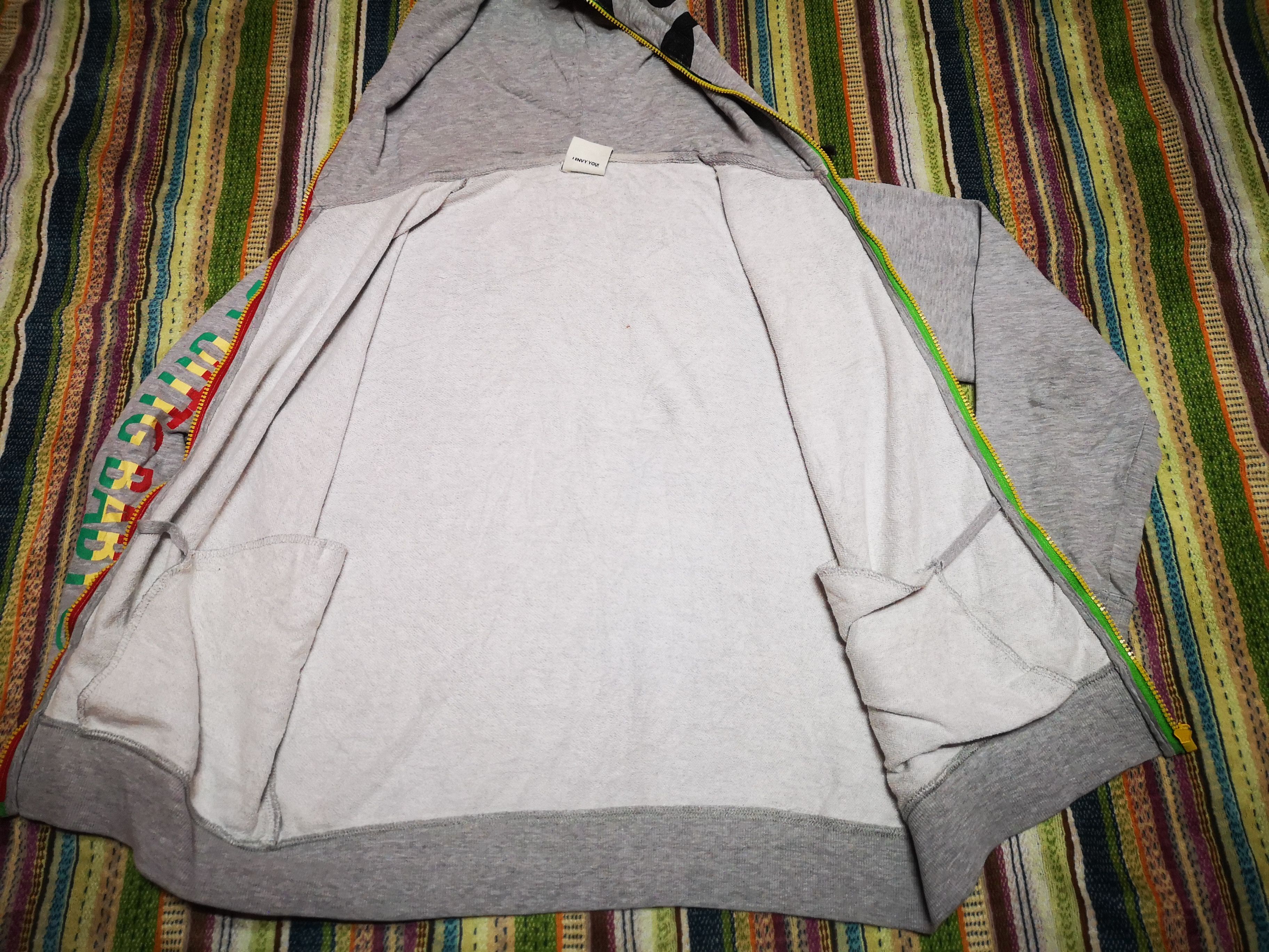 Japanese Brand × Vintage UITTG BABY Hoodie Rasta Style Size US L / EU 52-54 / 3 - 5 Thumbnail