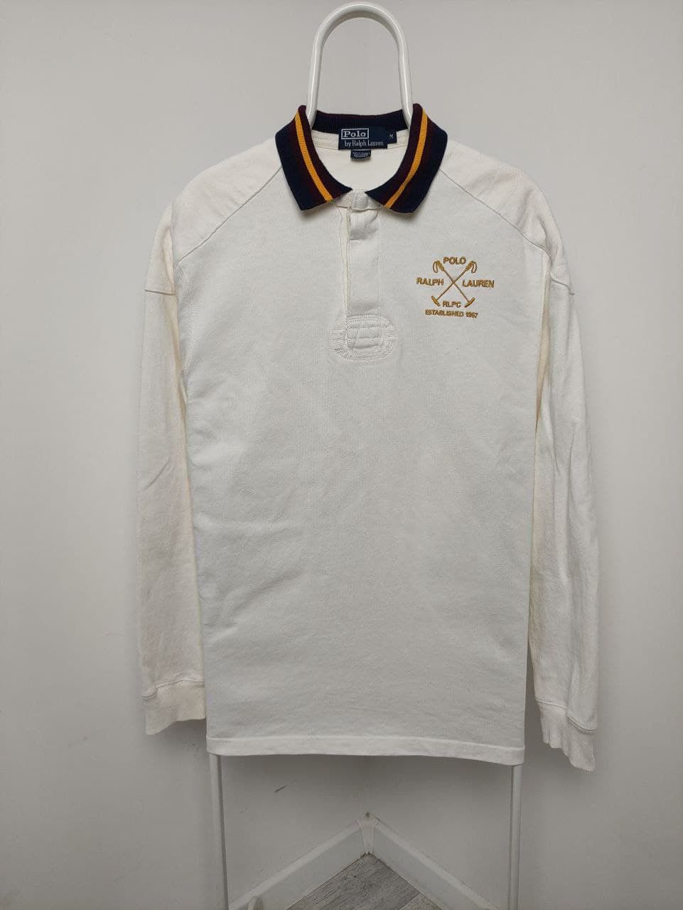 Polo Ralph Lauren Rugby Polo Ralph Lauren Vintage polo long Size US M / EU 48-50 / 2 - 2 Thumbnail