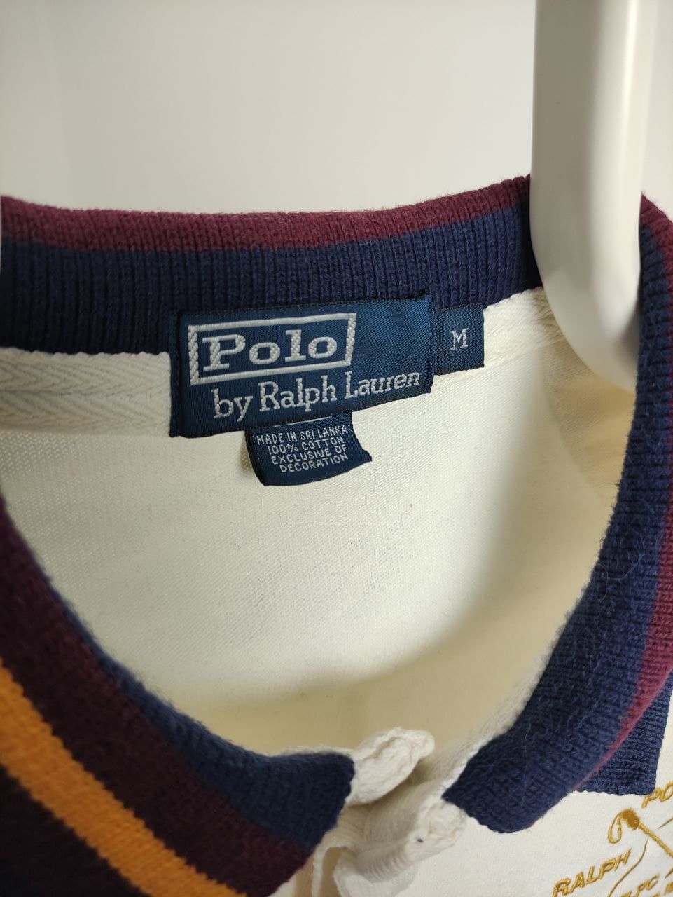 Polo Ralph Lauren Rugby Polo Ralph Lauren Vintage polo long Size US M / EU 48-50 / 2 - 10 Thumbnail