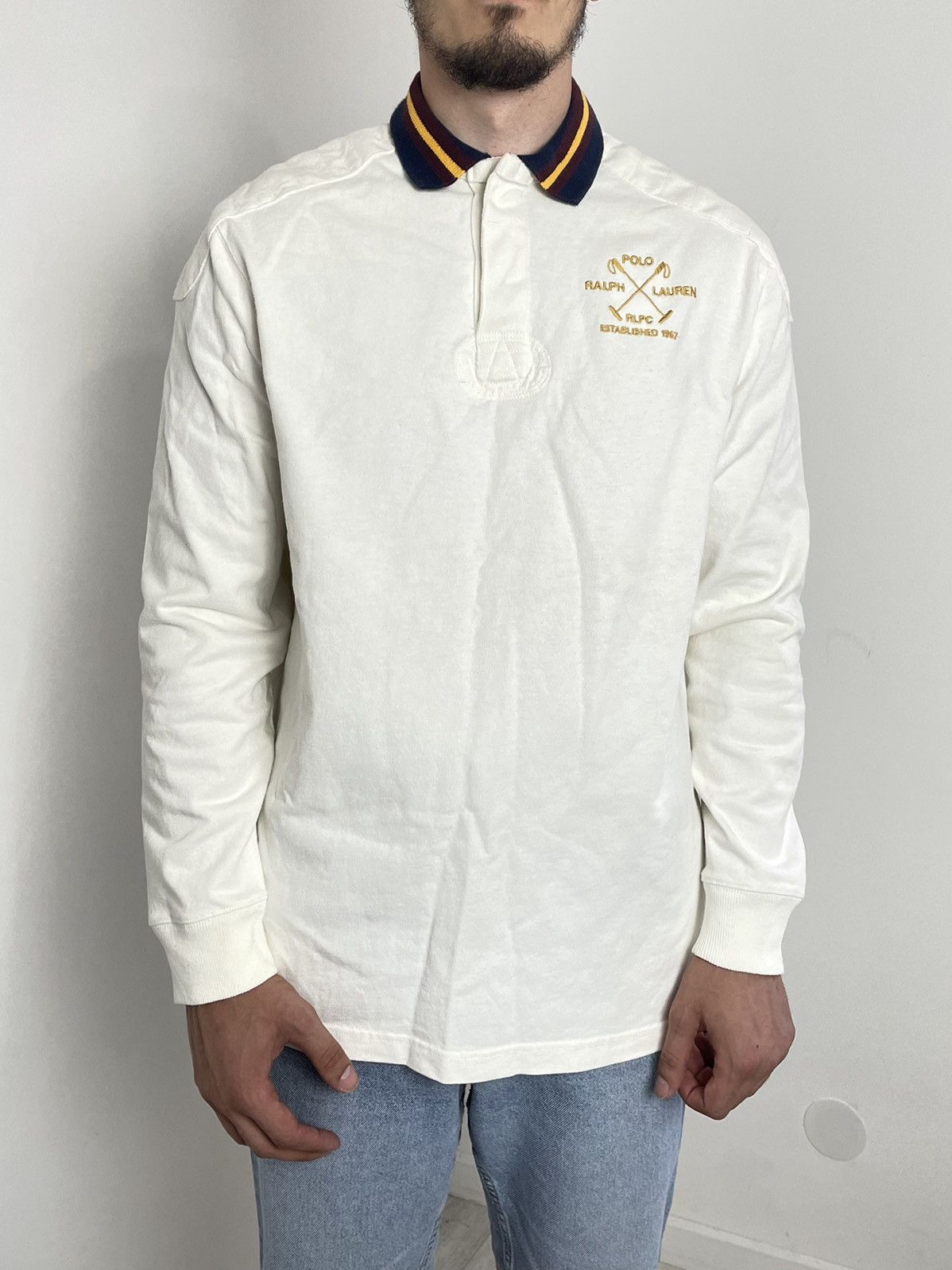 Polo Ralph Lauren Rugby Polo Ralph Lauren Vintage polo long Size US M / EU 48-50 / 2 - 6 Thumbnail