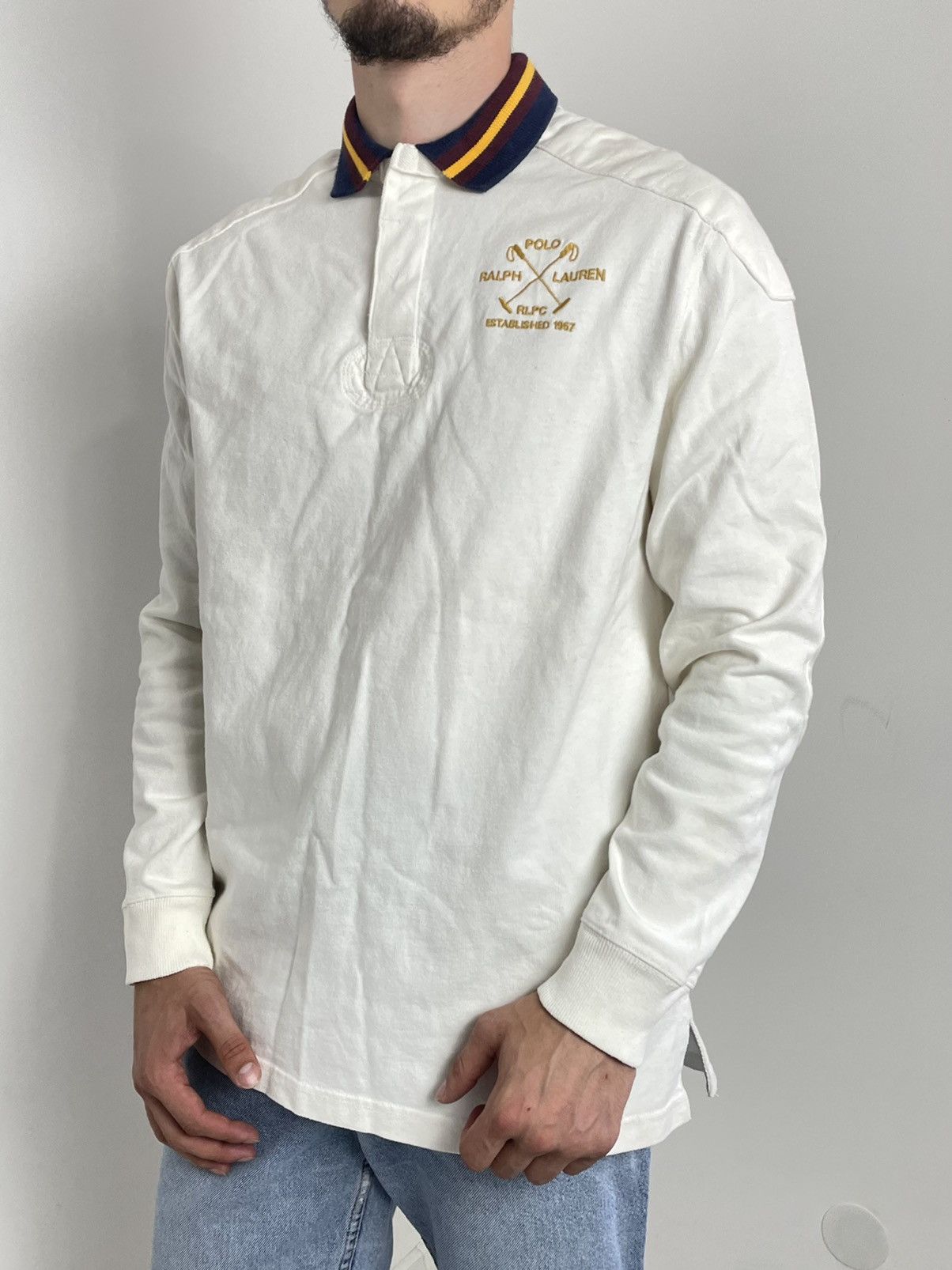 Polo Ralph Lauren Rugby Polo Ralph Lauren Vintage polo long Size US M / EU 48-50 / 2 - 4 Thumbnail