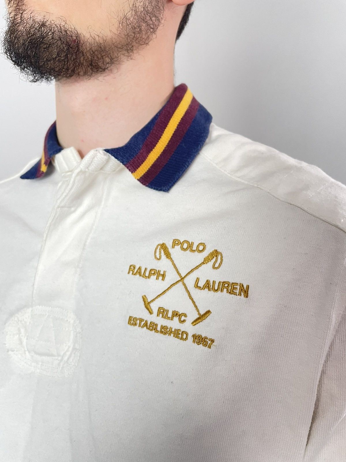 Polo Ralph Lauren Rugby Polo Ralph Lauren Vintage polo long Size US M / EU 48-50 / 2 - 5 Thumbnail