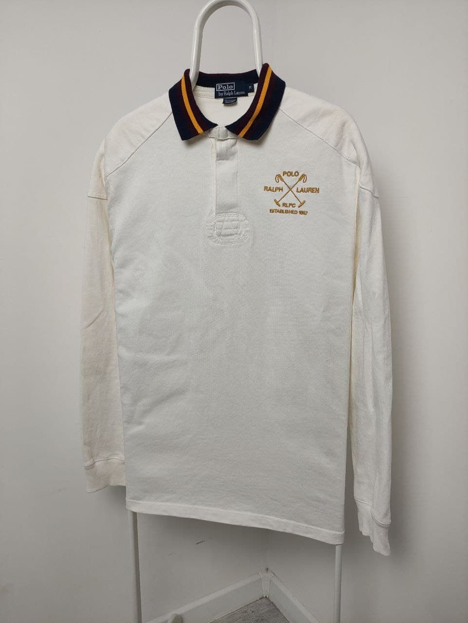 Polo Ralph Lauren Rugby Polo Ralph Lauren Vintage polo long Size US M / EU 48-50 / 2 - 9 Thumbnail