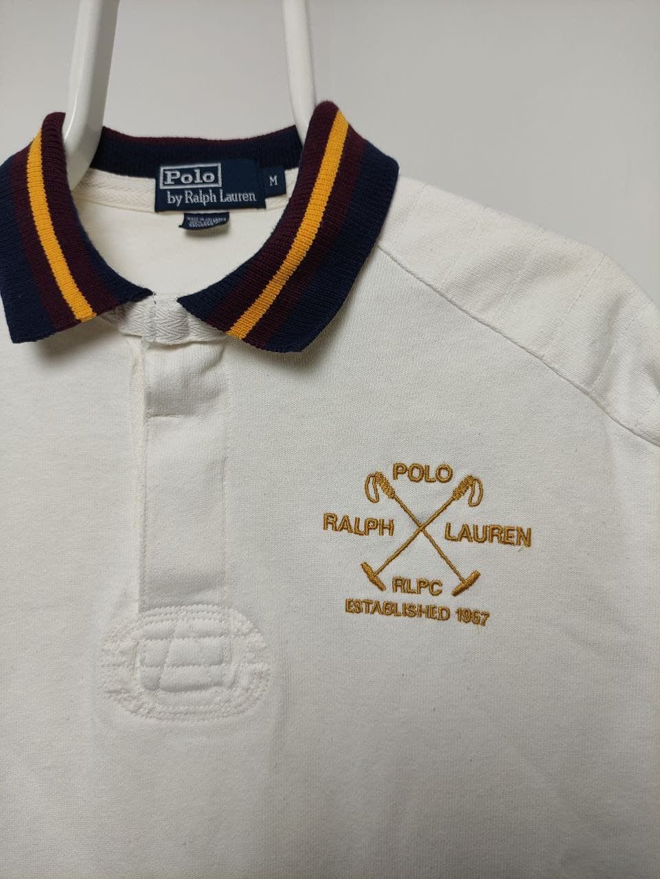 Polo Ralph Lauren Rugby Polo Ralph Lauren Vintage polo long Size US M / EU 48-50 / 2 - 3 Thumbnail