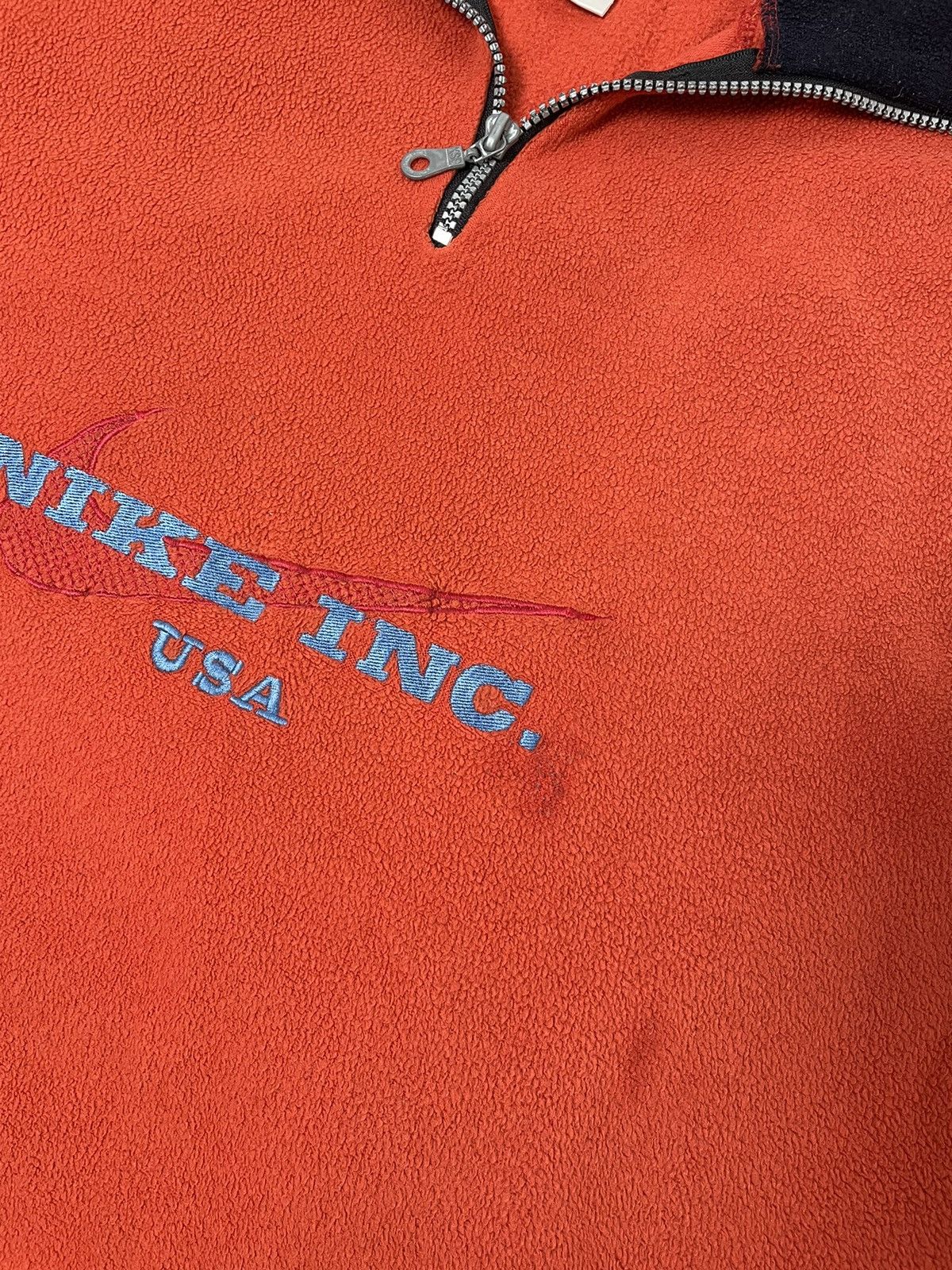 Nike × Vintage Nike Made in U.K vintage fleece big logo rare 80S Size US M / EU 48-50 / 2 - 4 Thumbnail