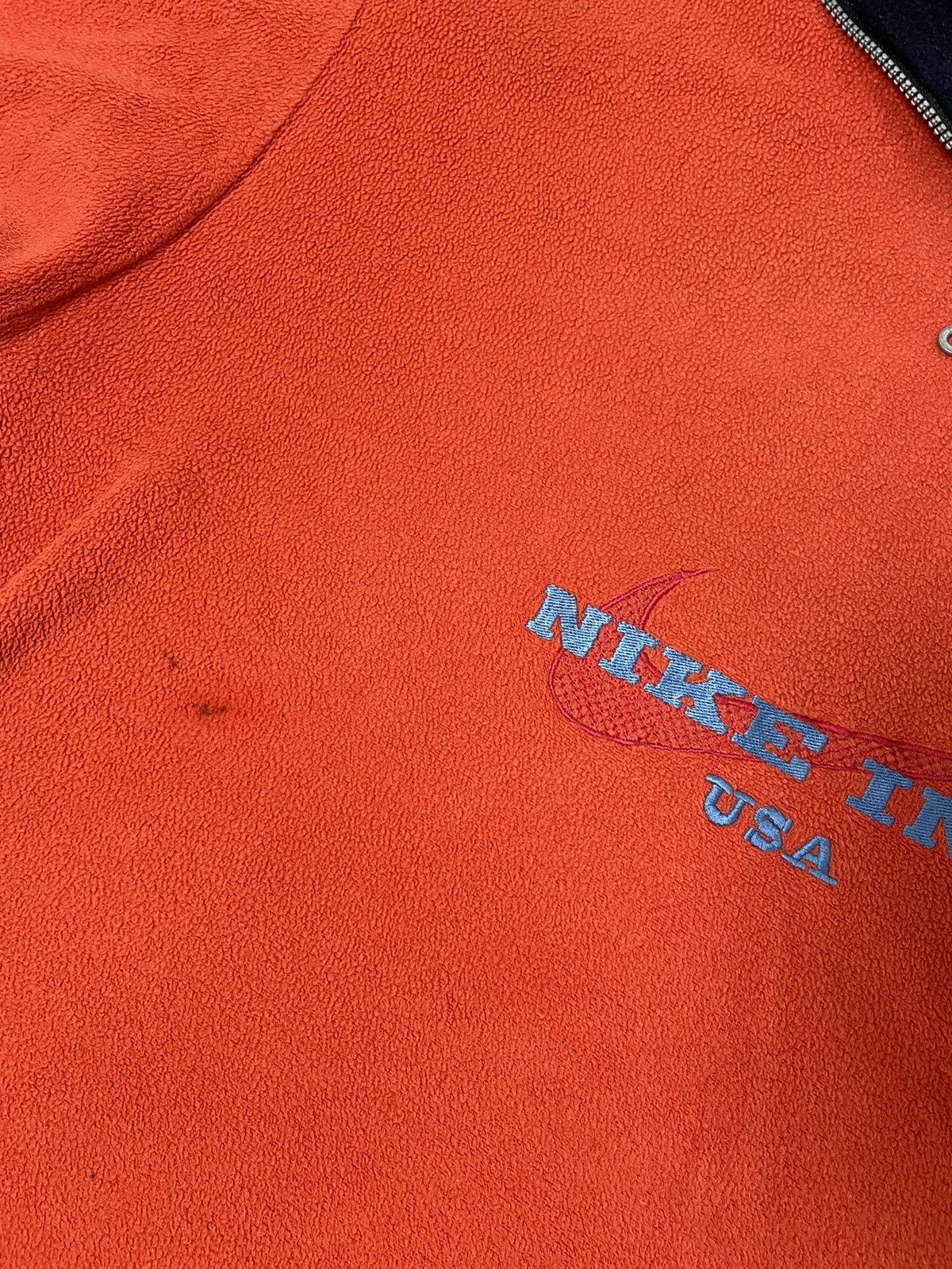 Nike × Vintage Nike Made in U.K vintage fleece big logo rare 80S Size US M / EU 48-50 / 2 - 3 Thumbnail
