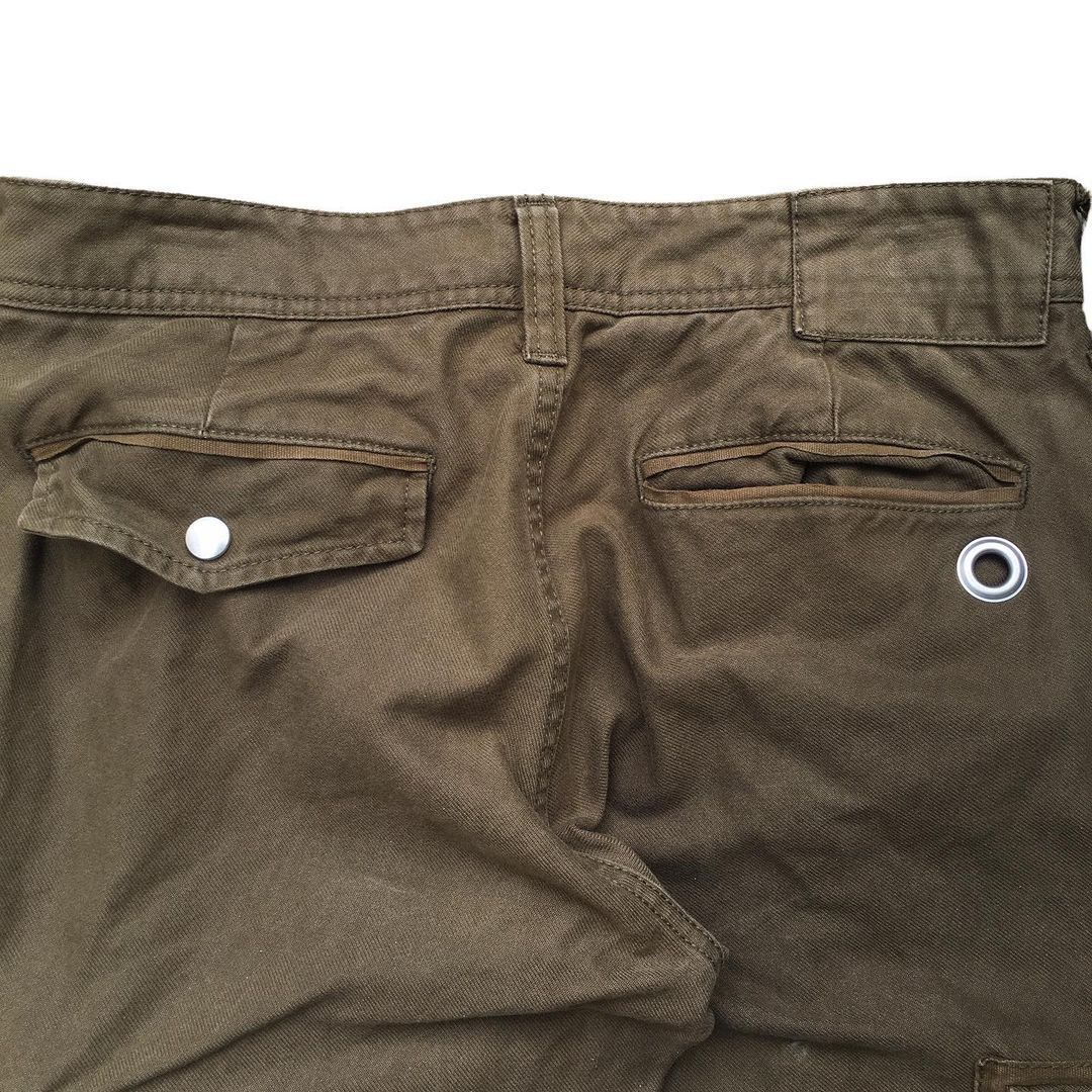If Six Was Nine Varosh Multi Pocket Bondage Cargo Pants Size US 32 / EU 48 - 6 Thumbnail