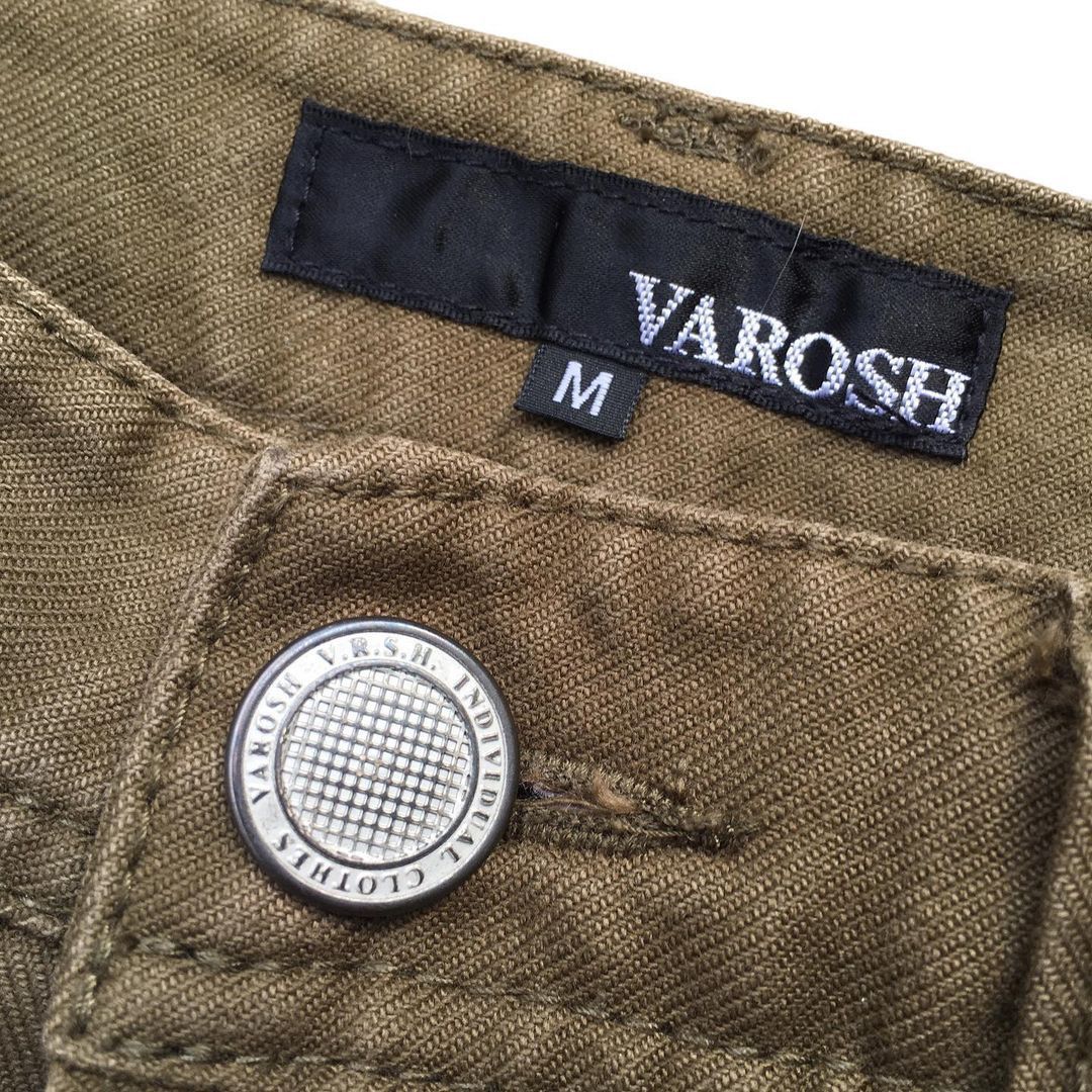 If Six Was Nine Varosh Multi Pocket Bondage Cargo Pants Size US 32 / EU 48 - 3 Thumbnail