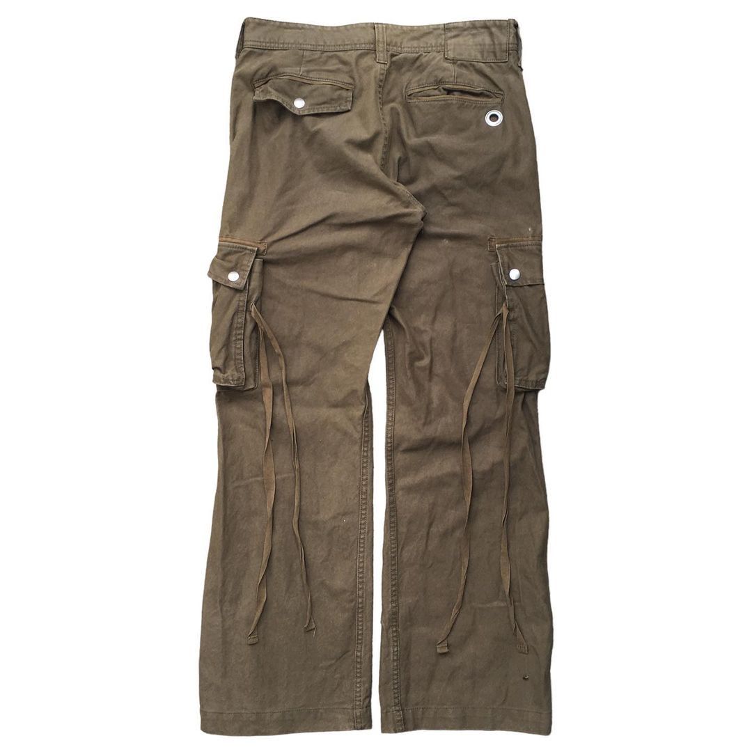 If Six Was Nine Varosh Multi Pocket Bondage Cargo Pants Size US 32 / EU 48 - 5 Thumbnail