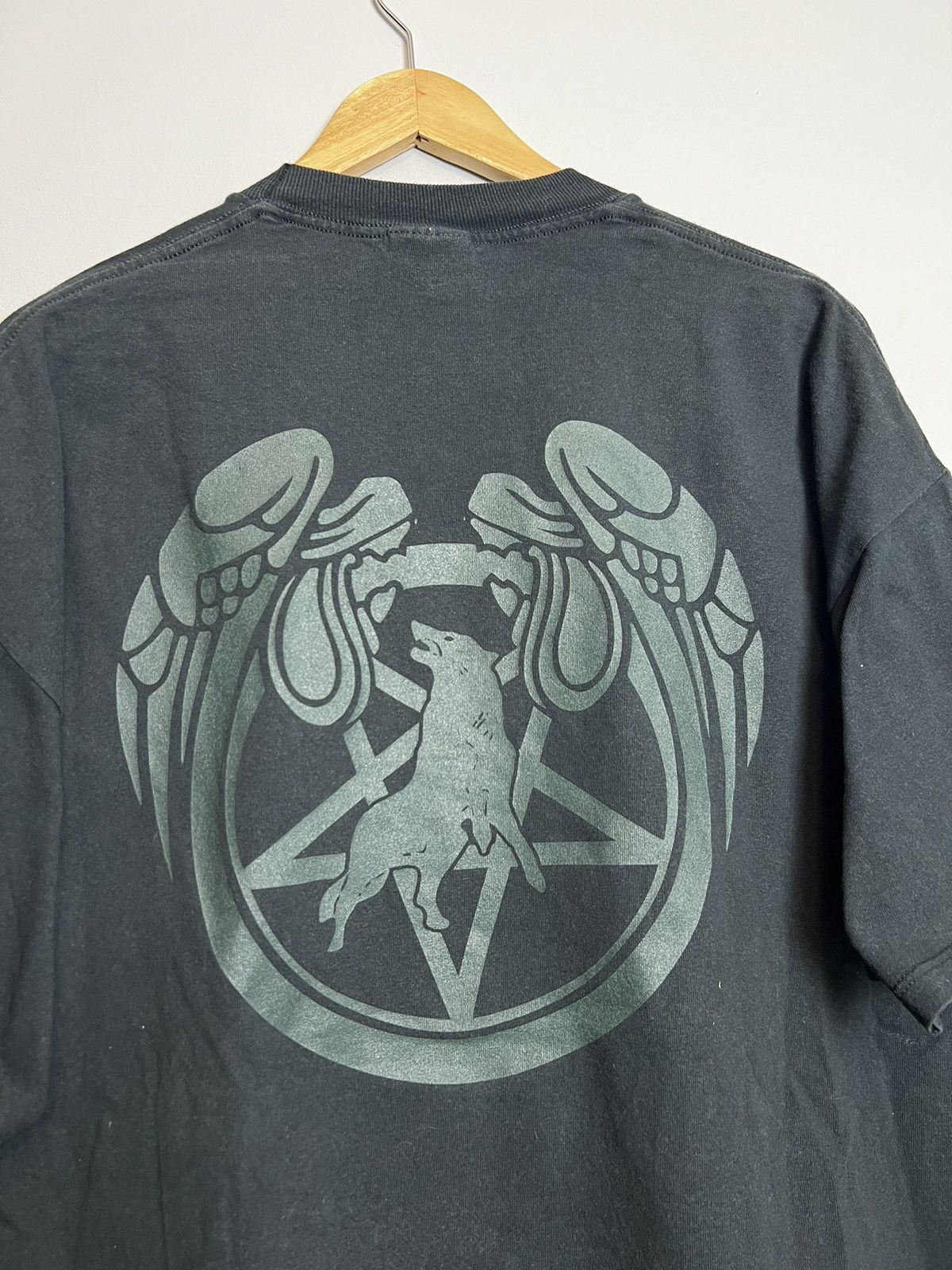 Band Tees Rare 90s Marduk Blackcrowned Vintage Black Metal Band Tee Size US XL / EU 56 / 4 - 3 Thumbnail