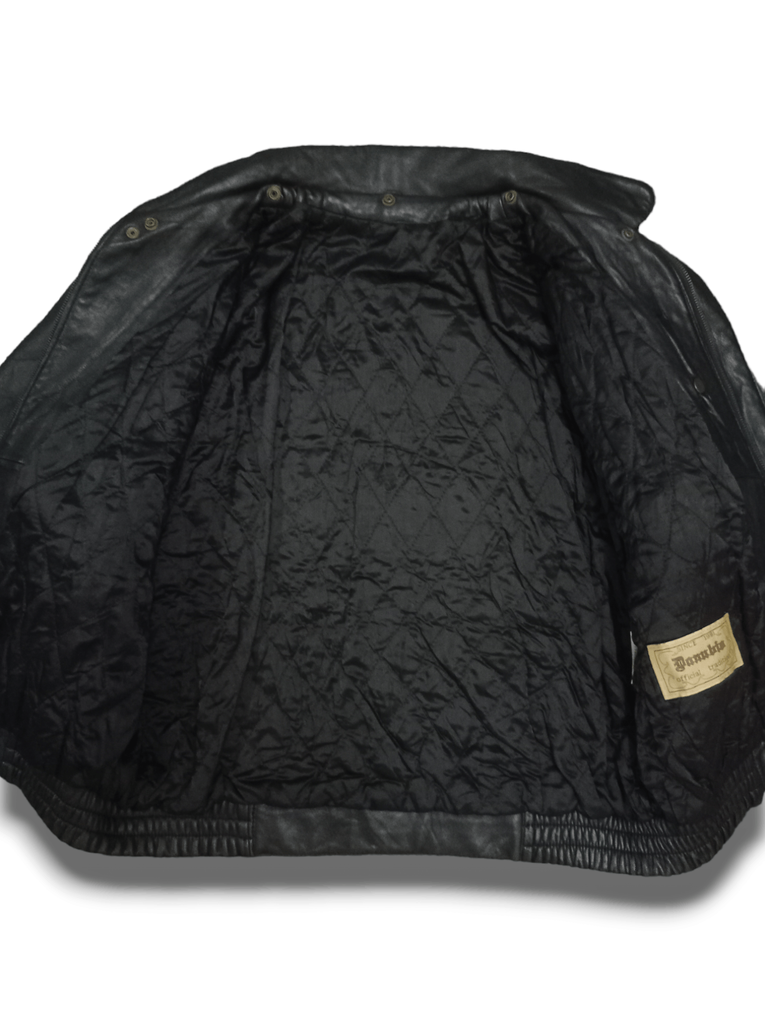 Japanese Brand Vintage Japanese Brand Eagle Leather Style Biker Jacket Size US L / EU 52-54 / 3 - 7 Thumbnail